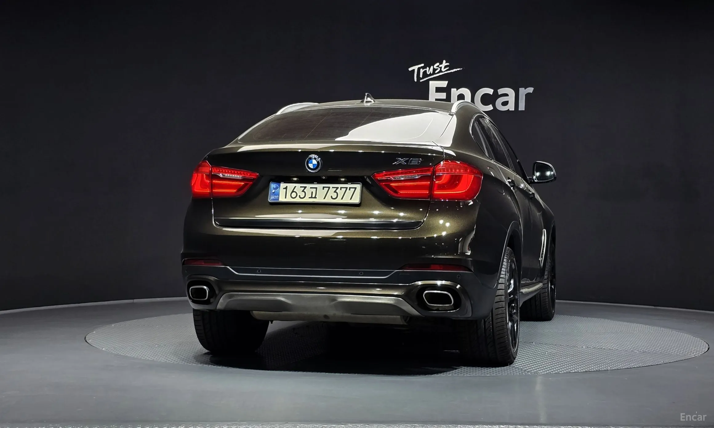 BMW X6 (F16) превью 4