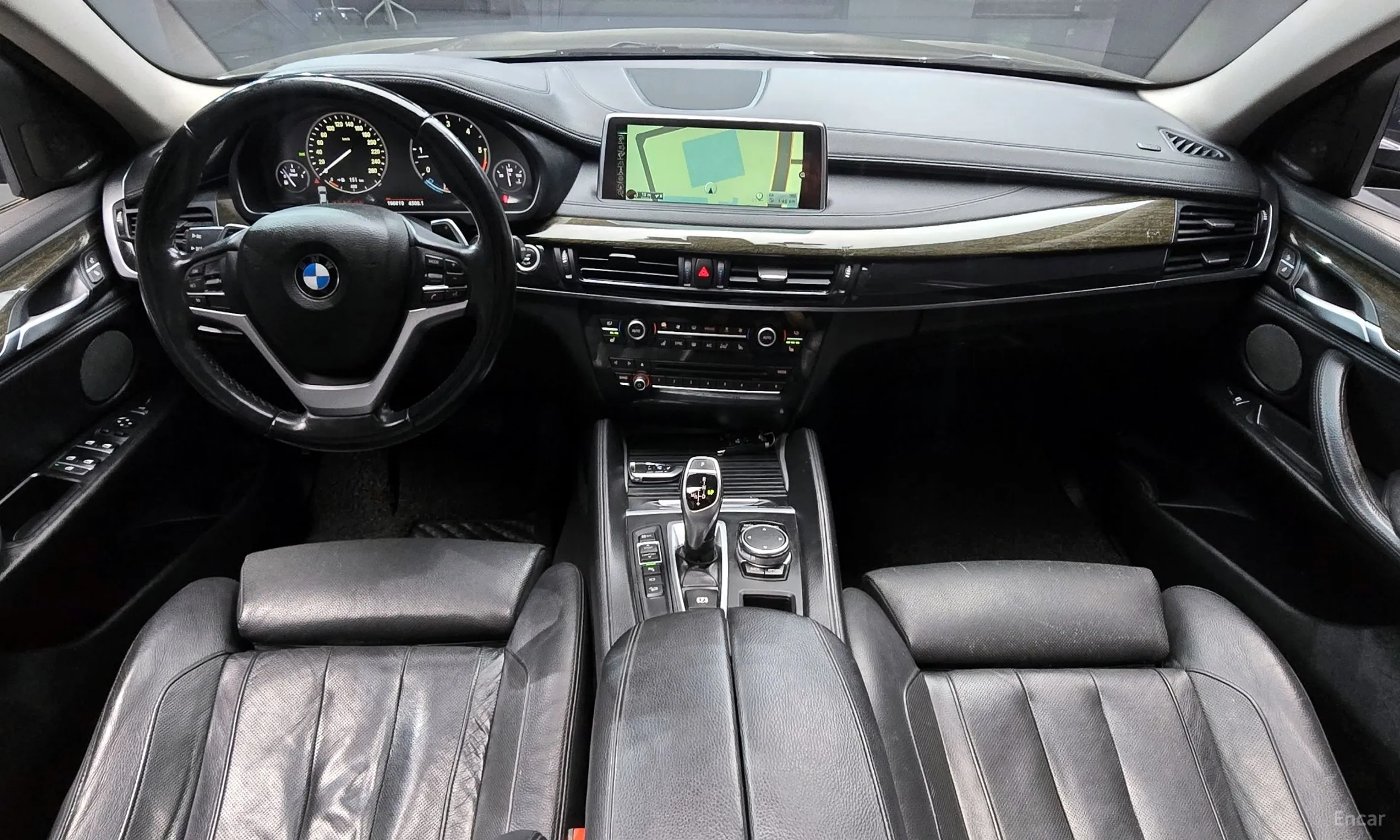 BMW X6 (F16) превью 7