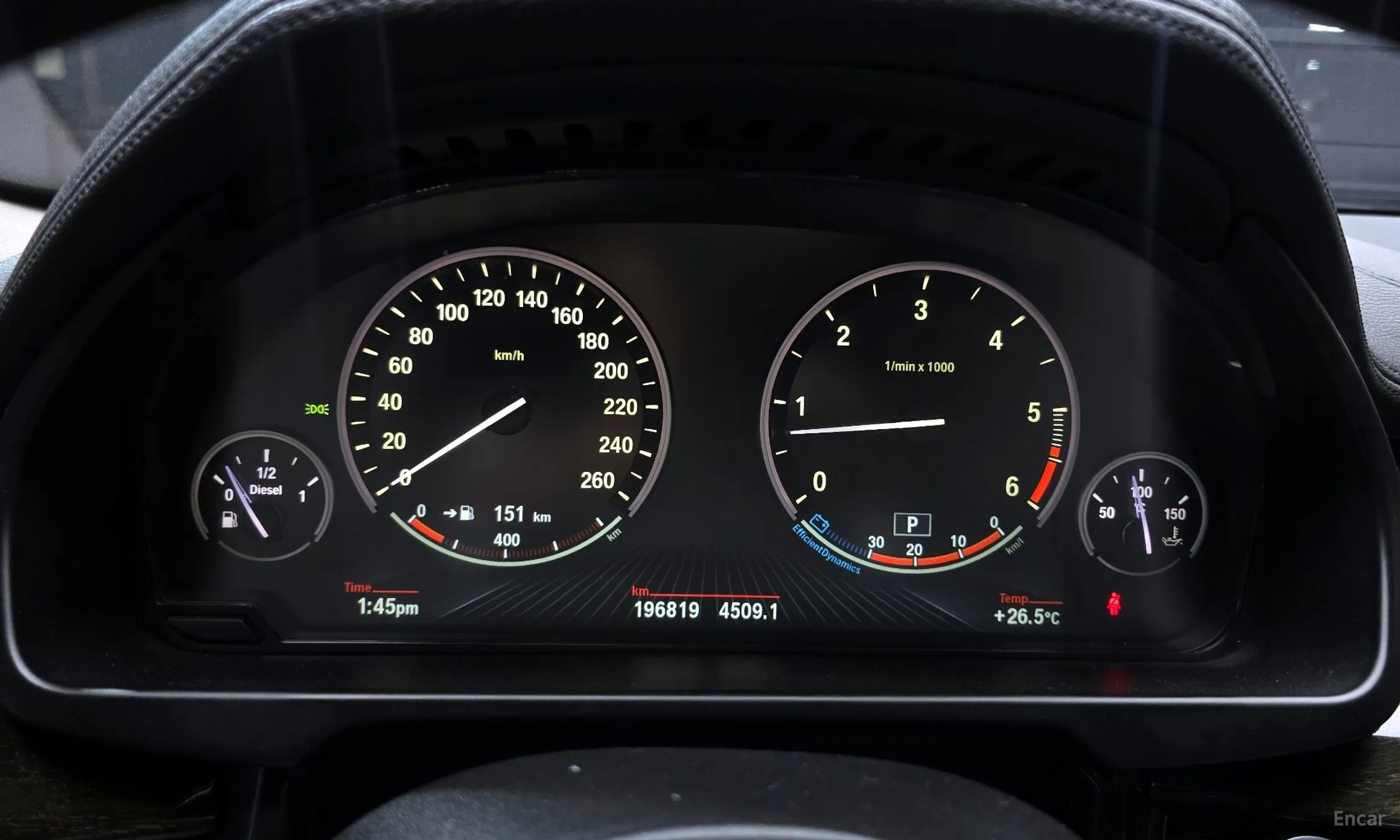 BMW X6 (F16) превью 8