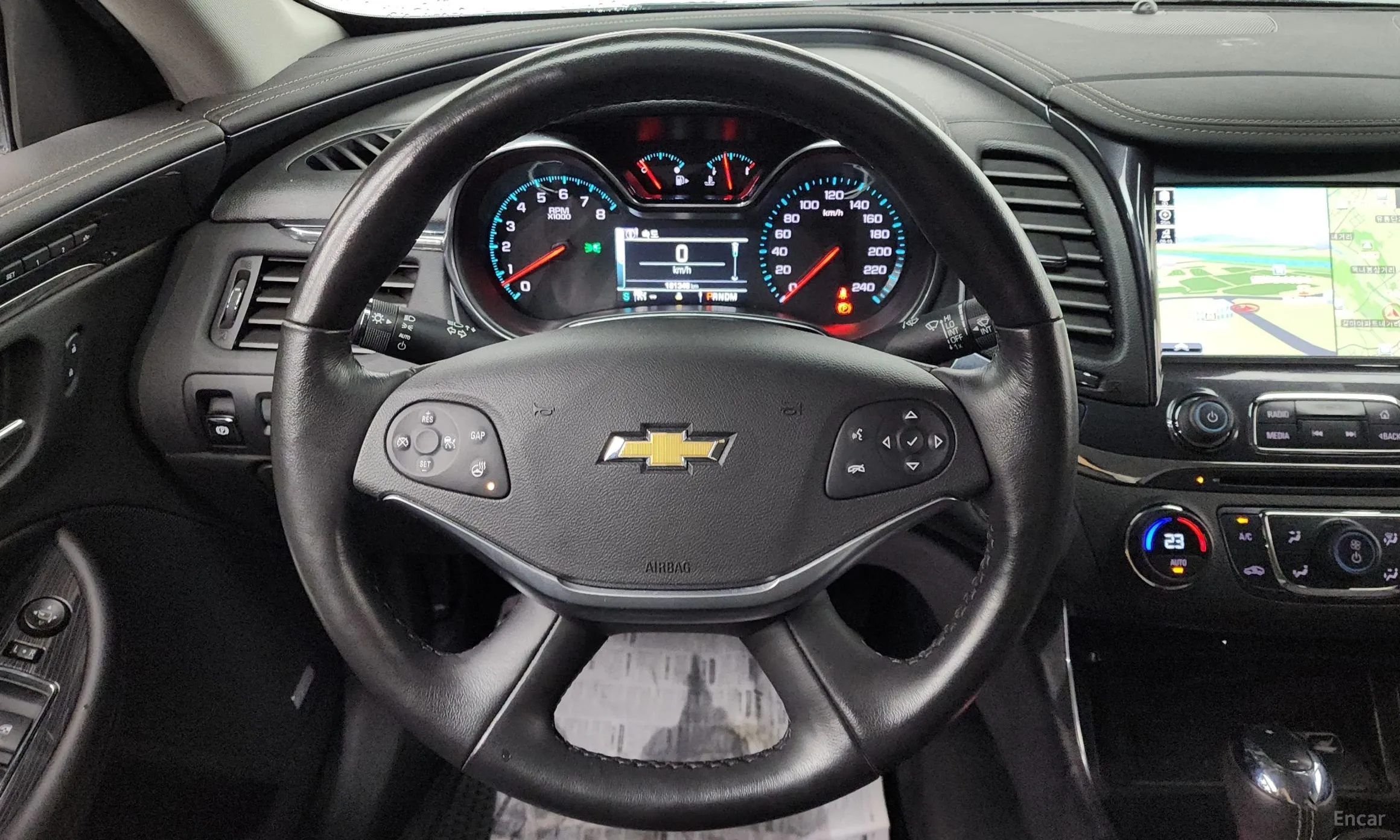 Chevrolet (GM Daewoo) Impala превью 17
