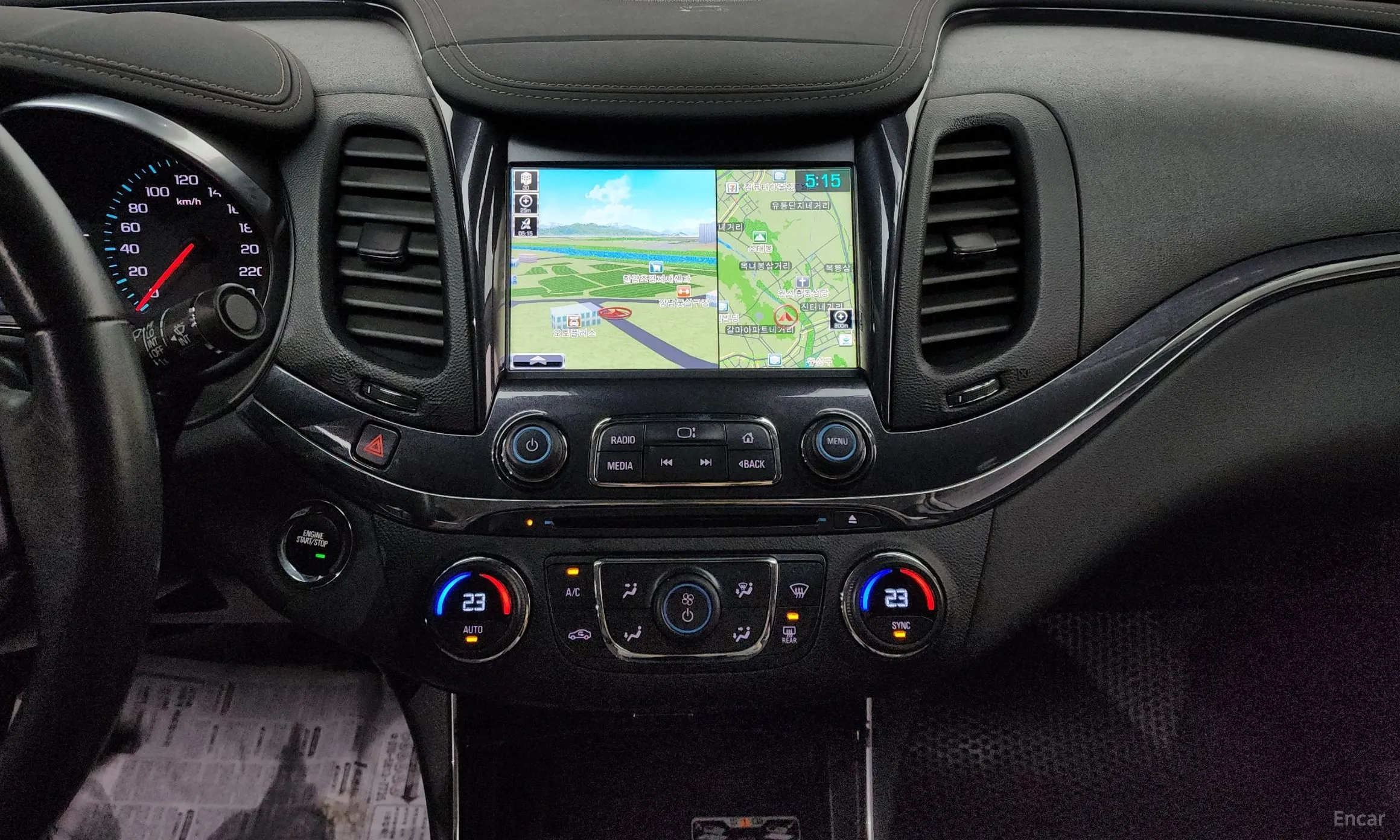 Chevrolet (GM Daewoo) Impala превью 18