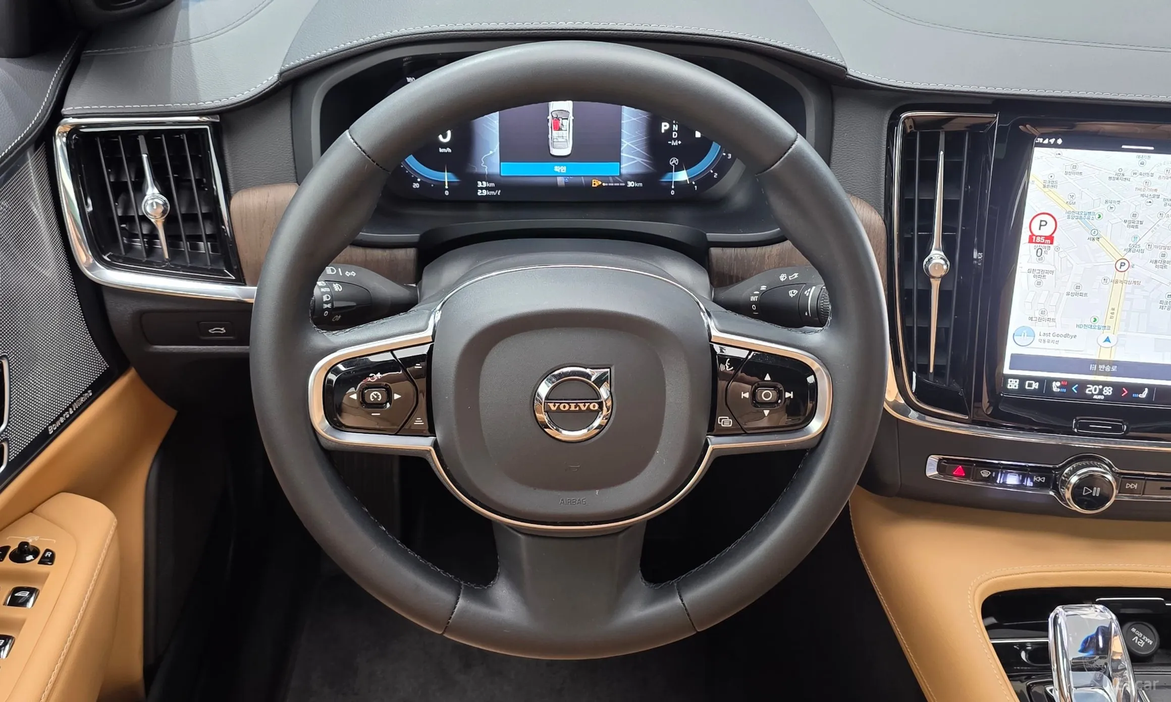 Volvo S90 превью 13