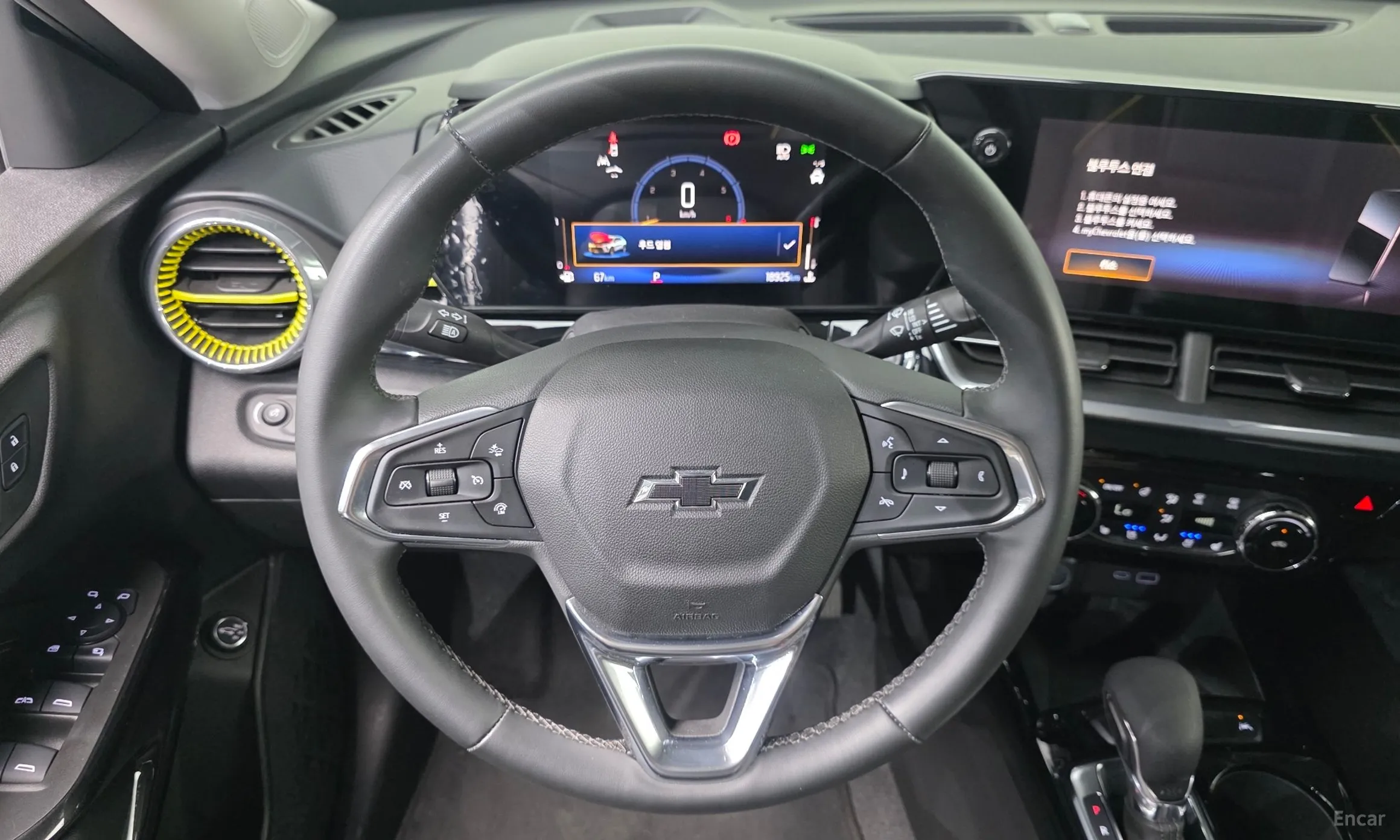 Chevrolet (GM Daewoo) Trax Crossover превью 13