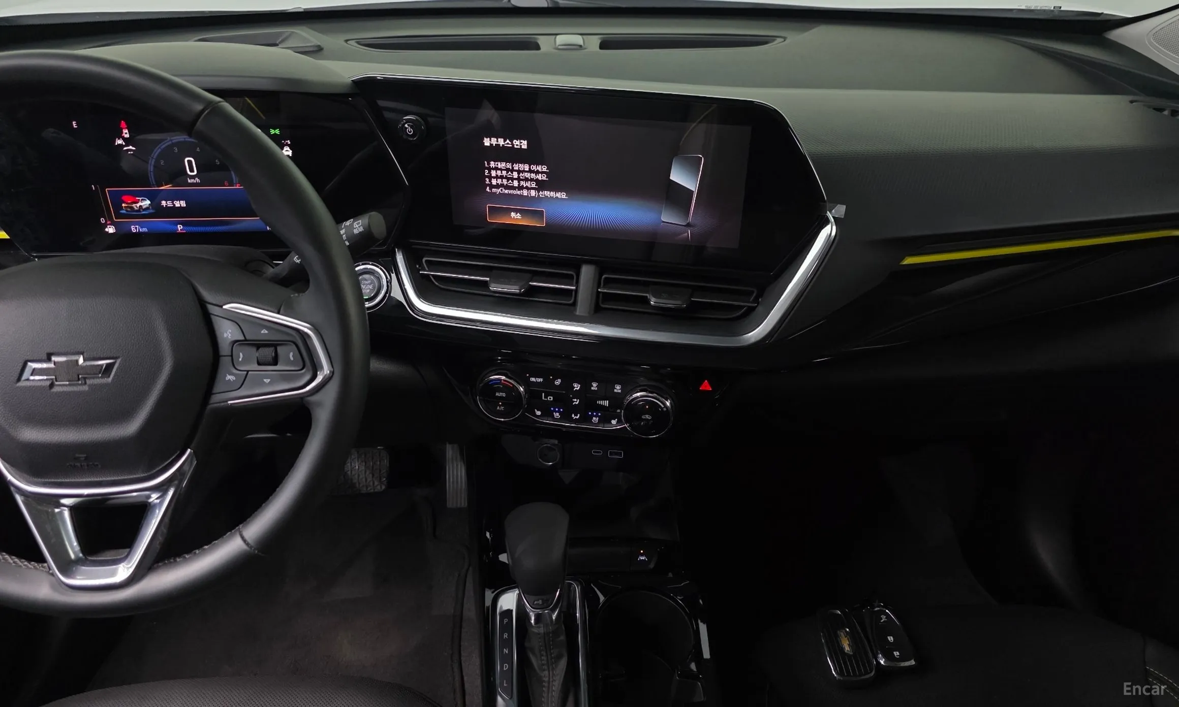 Chevrolet (GM Daewoo) Trax Crossover превью 14