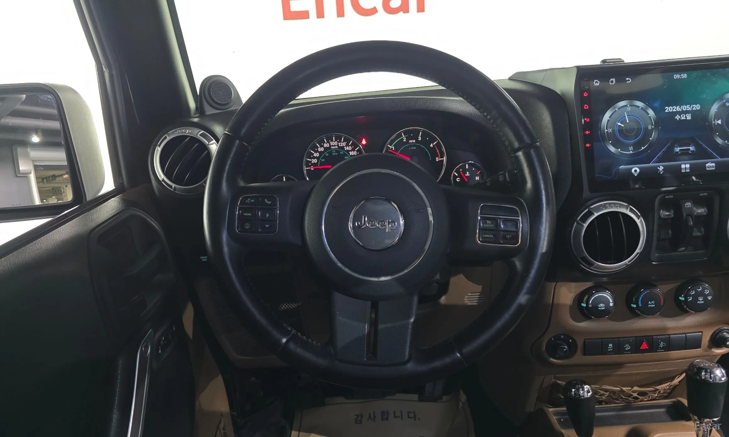 Jeep Wrangler (JK) превью 12