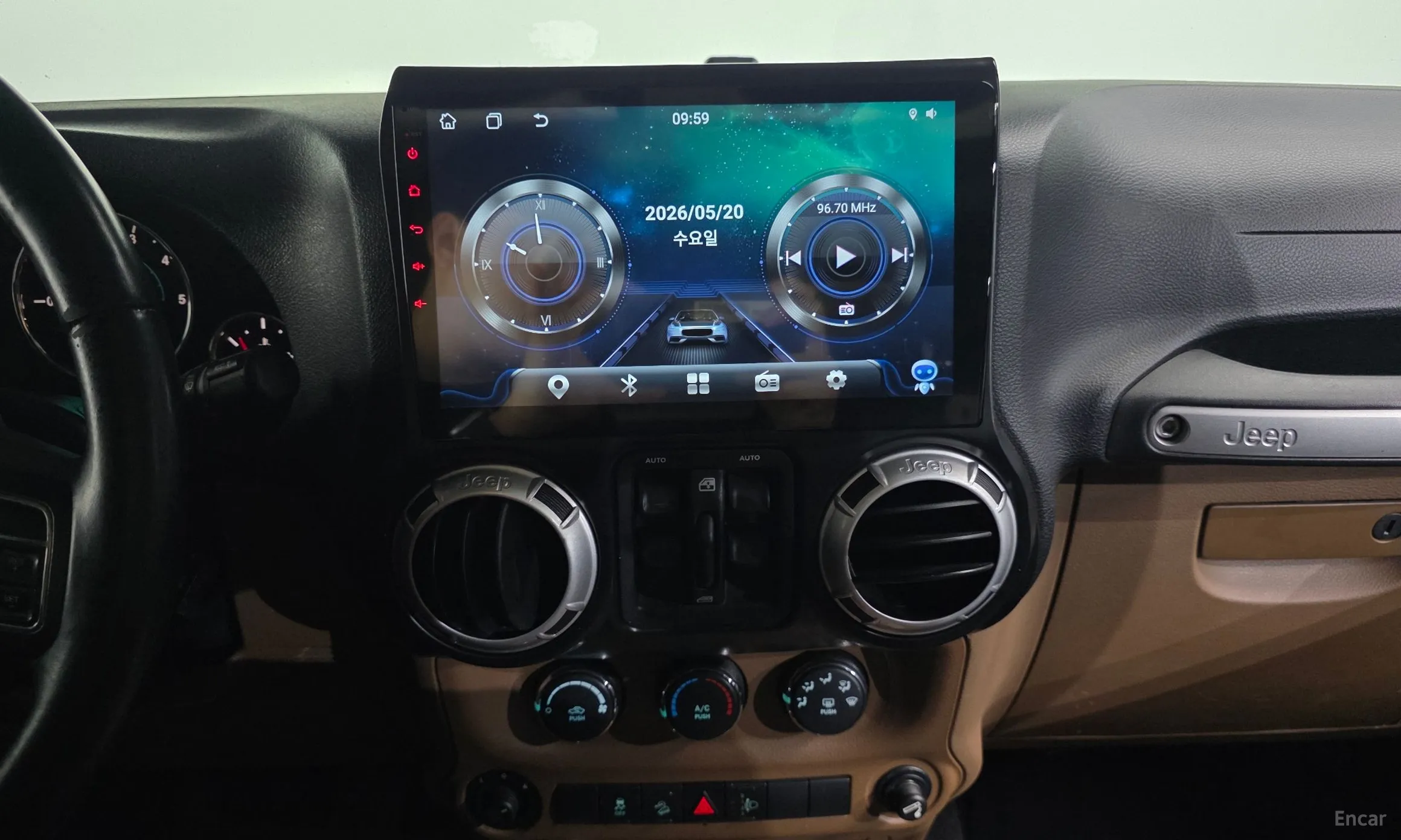 Jeep Wrangler (JK) превью 13