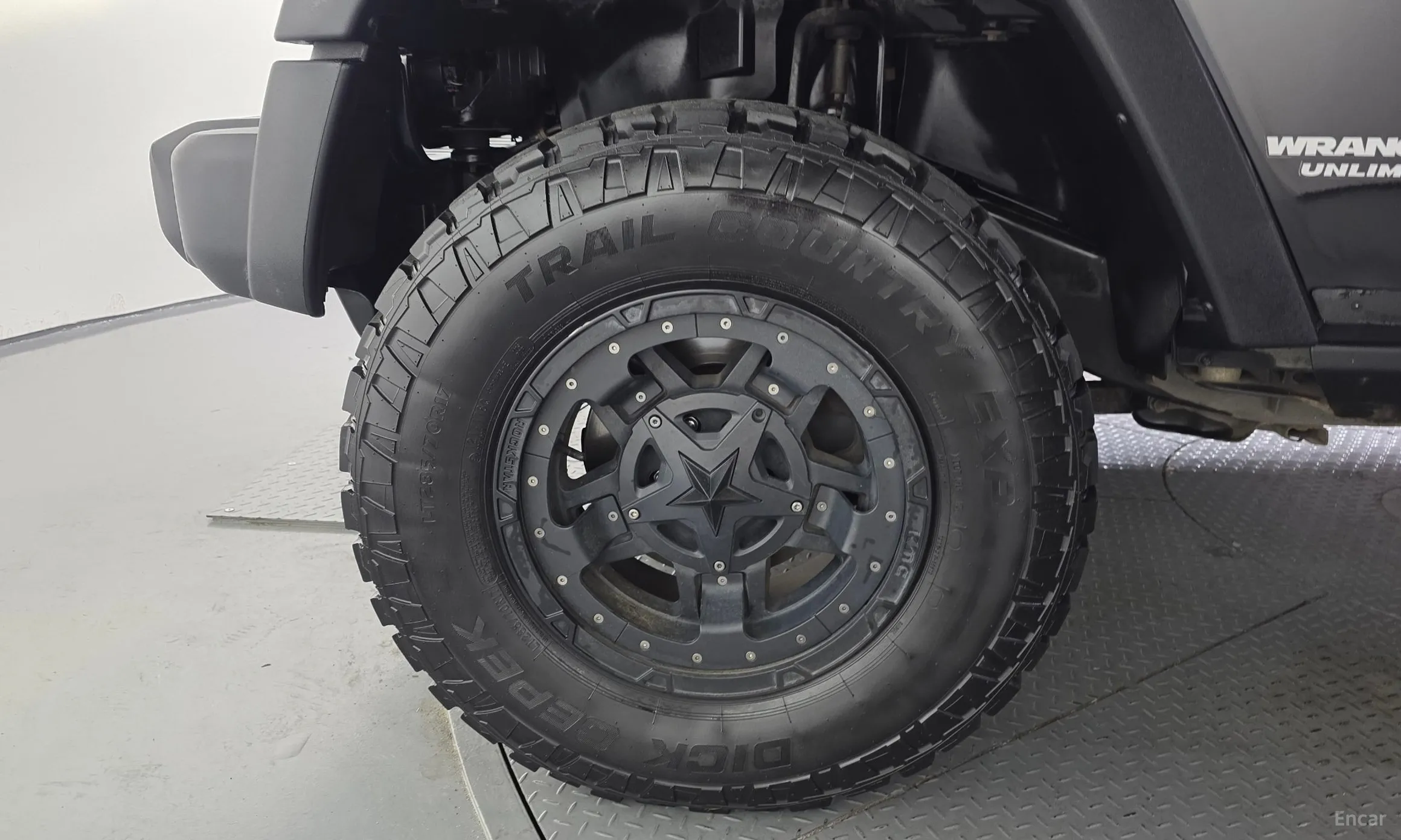 Jeep Wrangler (JK) превью 5