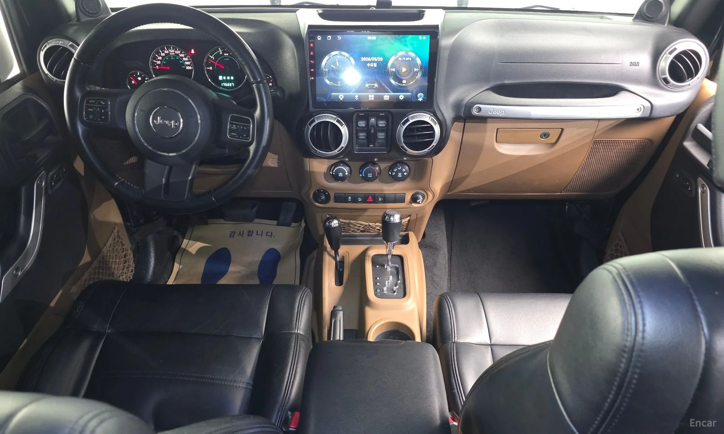 Jeep Wrangler (JK) превью 7