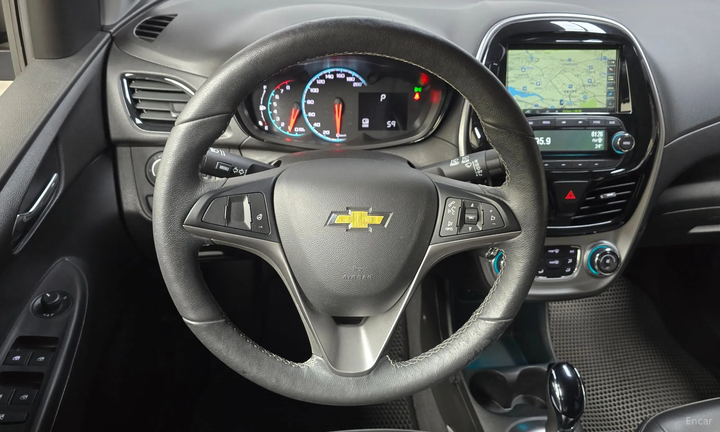 Chevrolet (GM Daewoo) The Next Spark превью 13