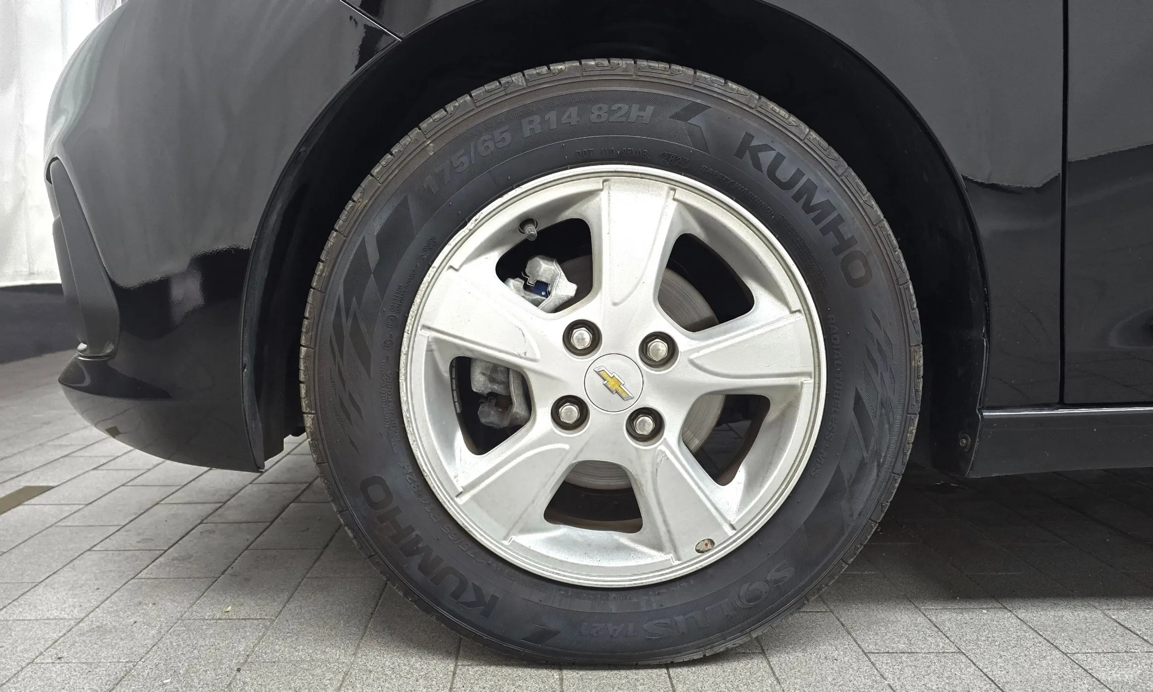 Chevrolet (GM Daewoo) The Next Spark превью 5