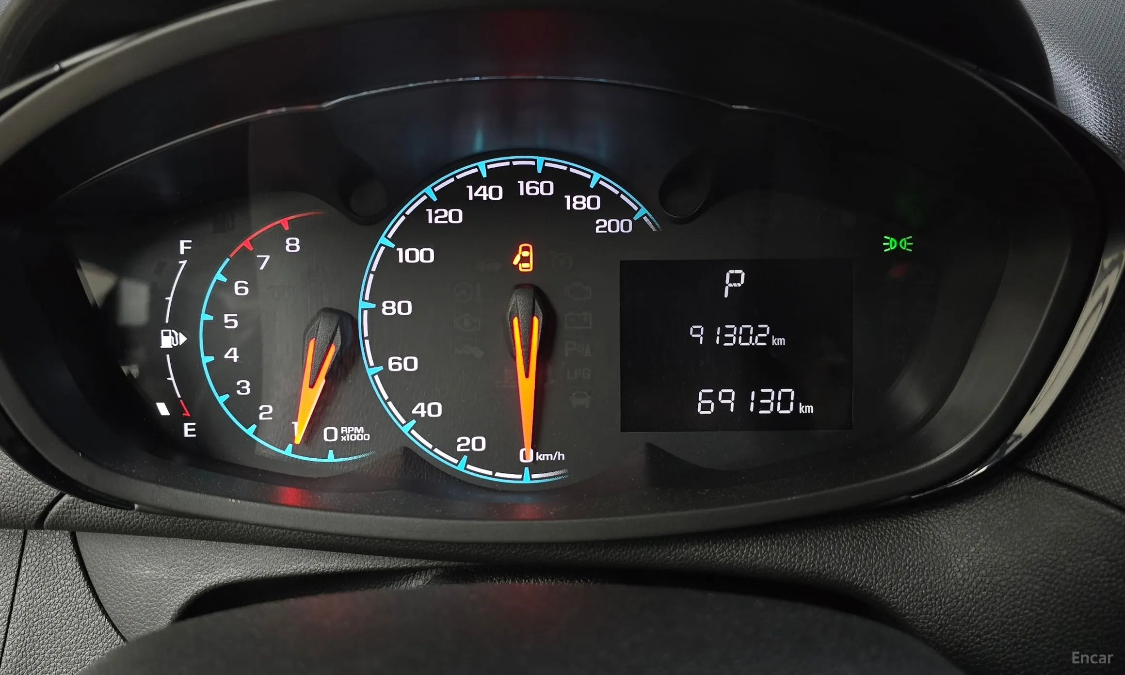 Chevrolet (GM Daewoo) The Next Spark превью 8
