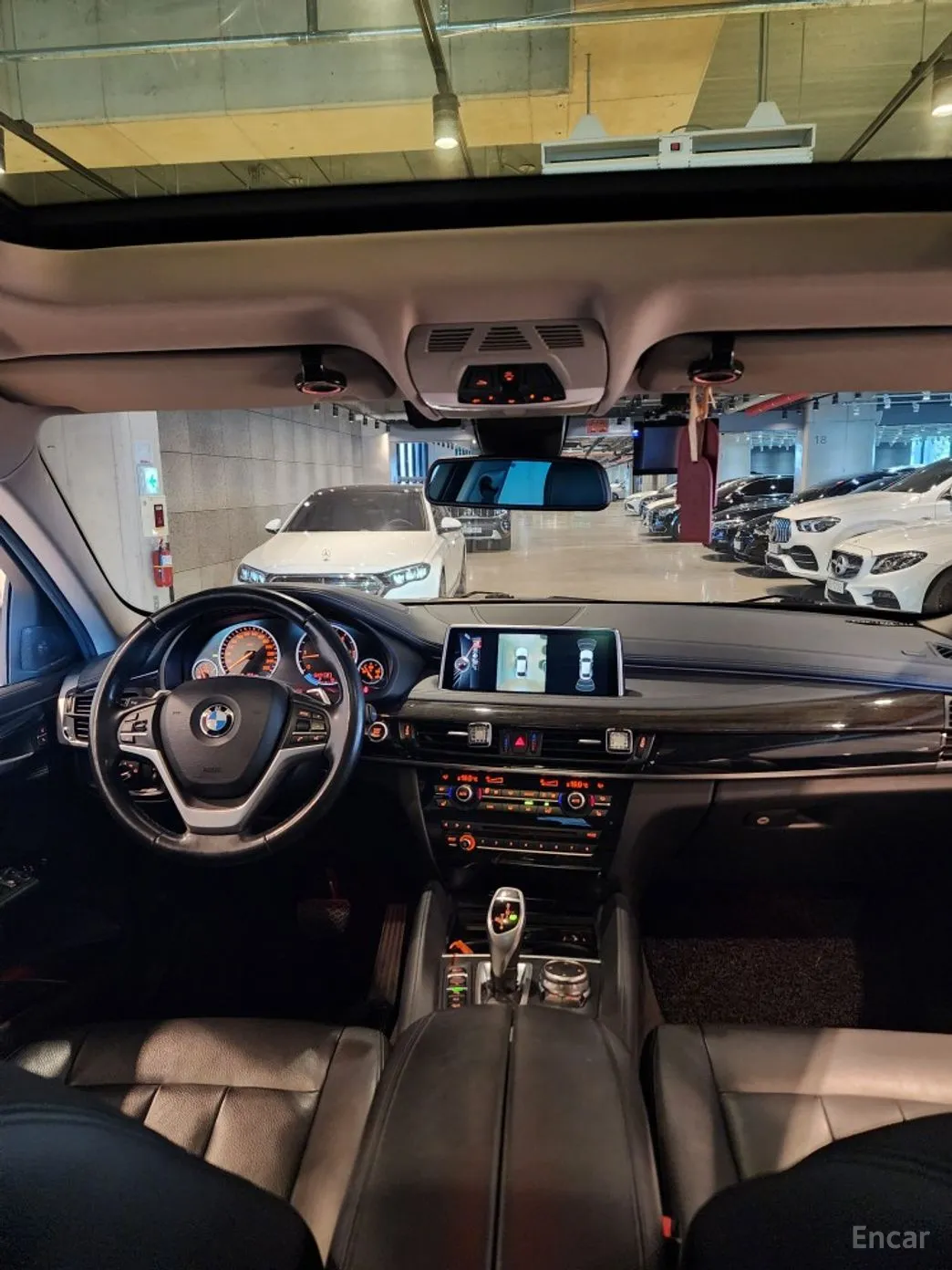 BMW X6 (F16) превью 14