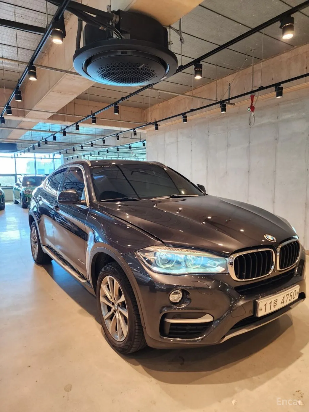 BMW X6 (F16) превью 3