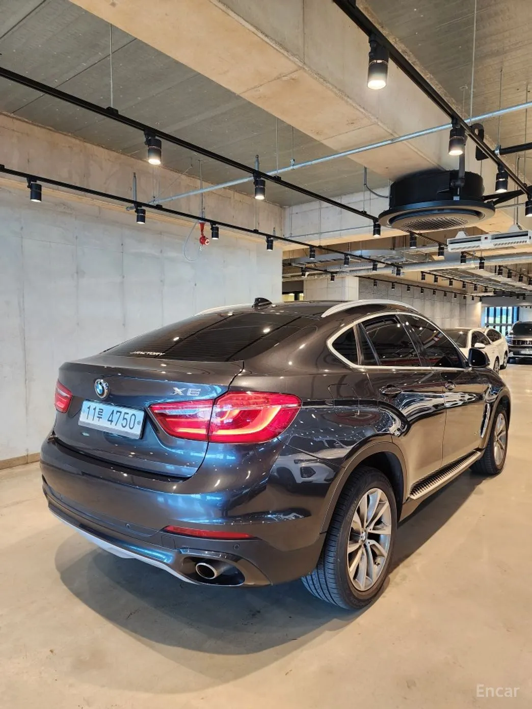 BMW X6 (F16) превью 4