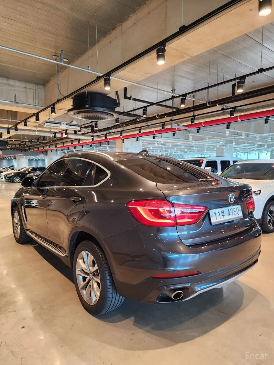 BMW X6 (F16) превью 5