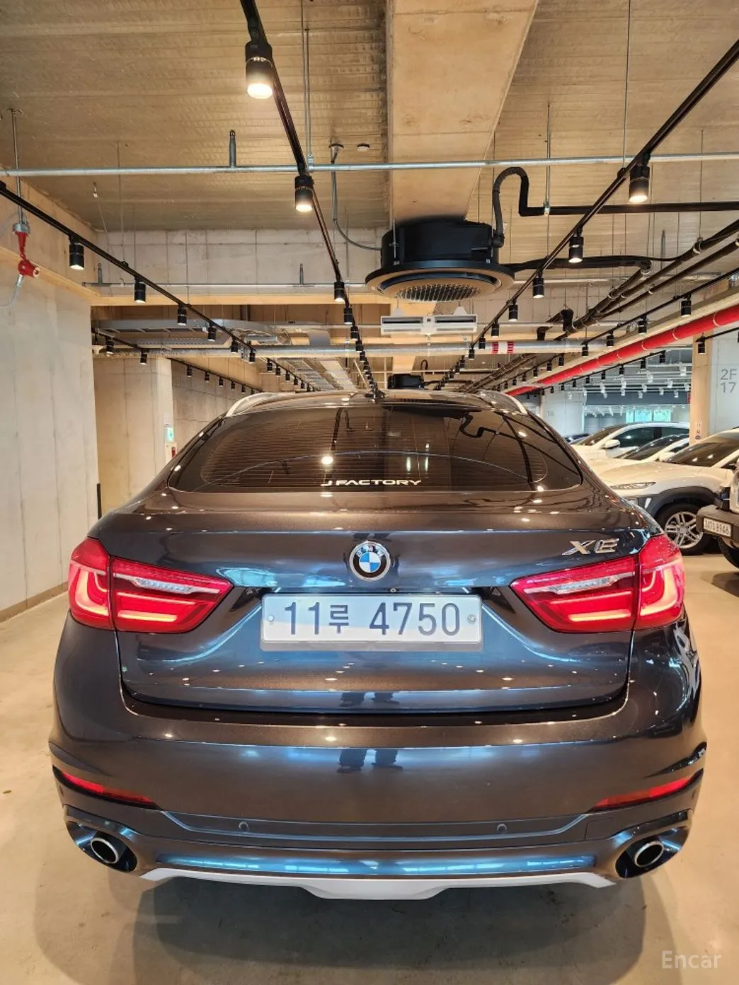BMW X6 (F16) превью 6