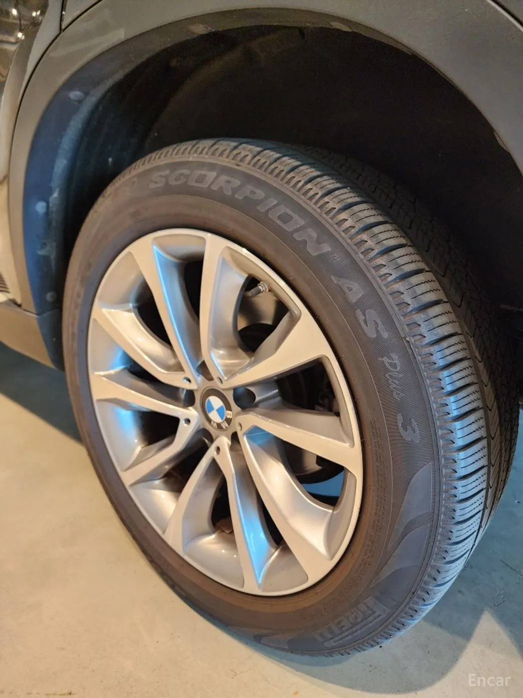 BMW X6 (F16) превью 8