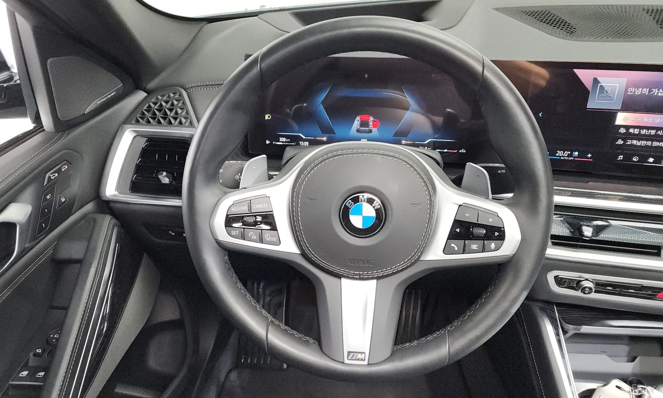 BMW X6 (G06) превью 14