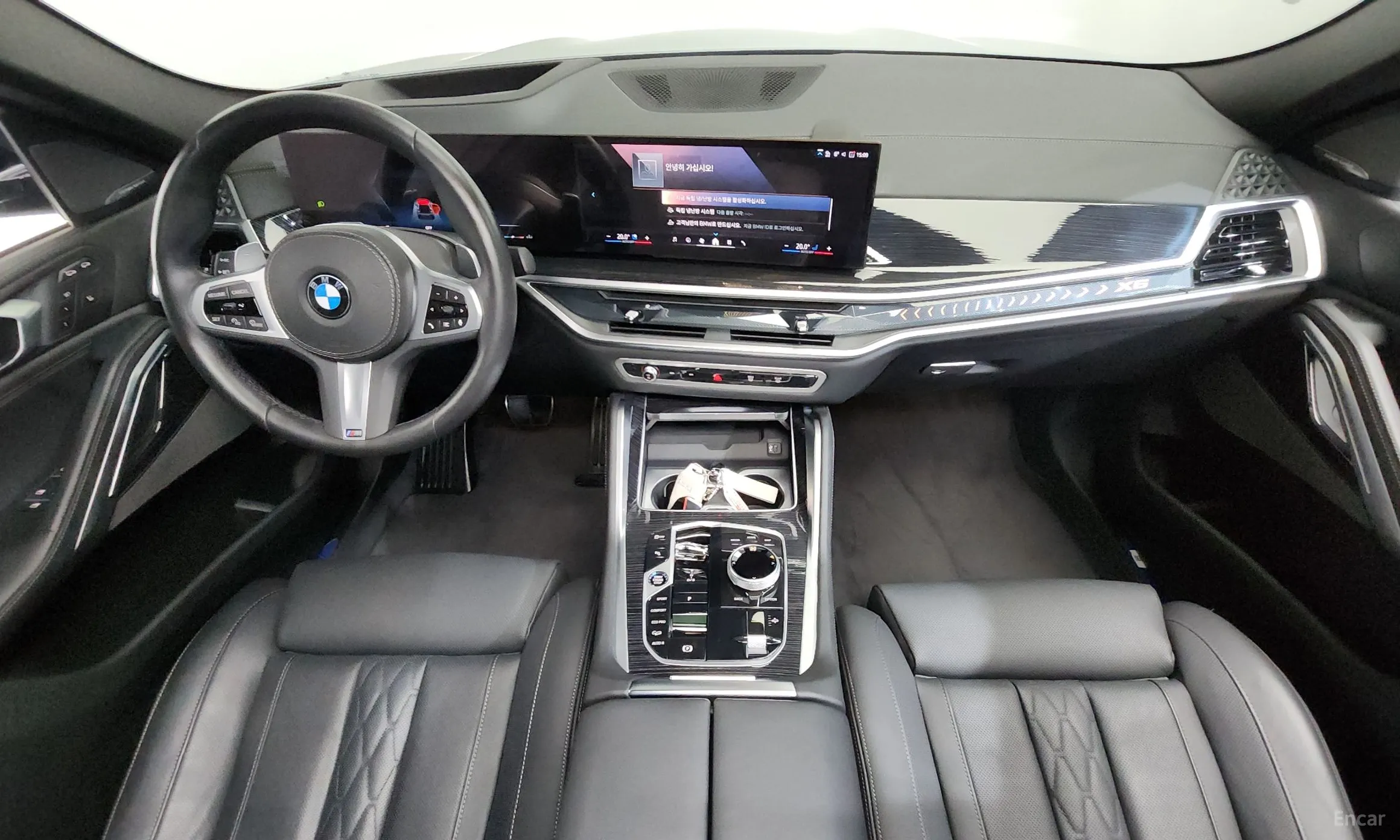 BMW X6 (G06) превью 7