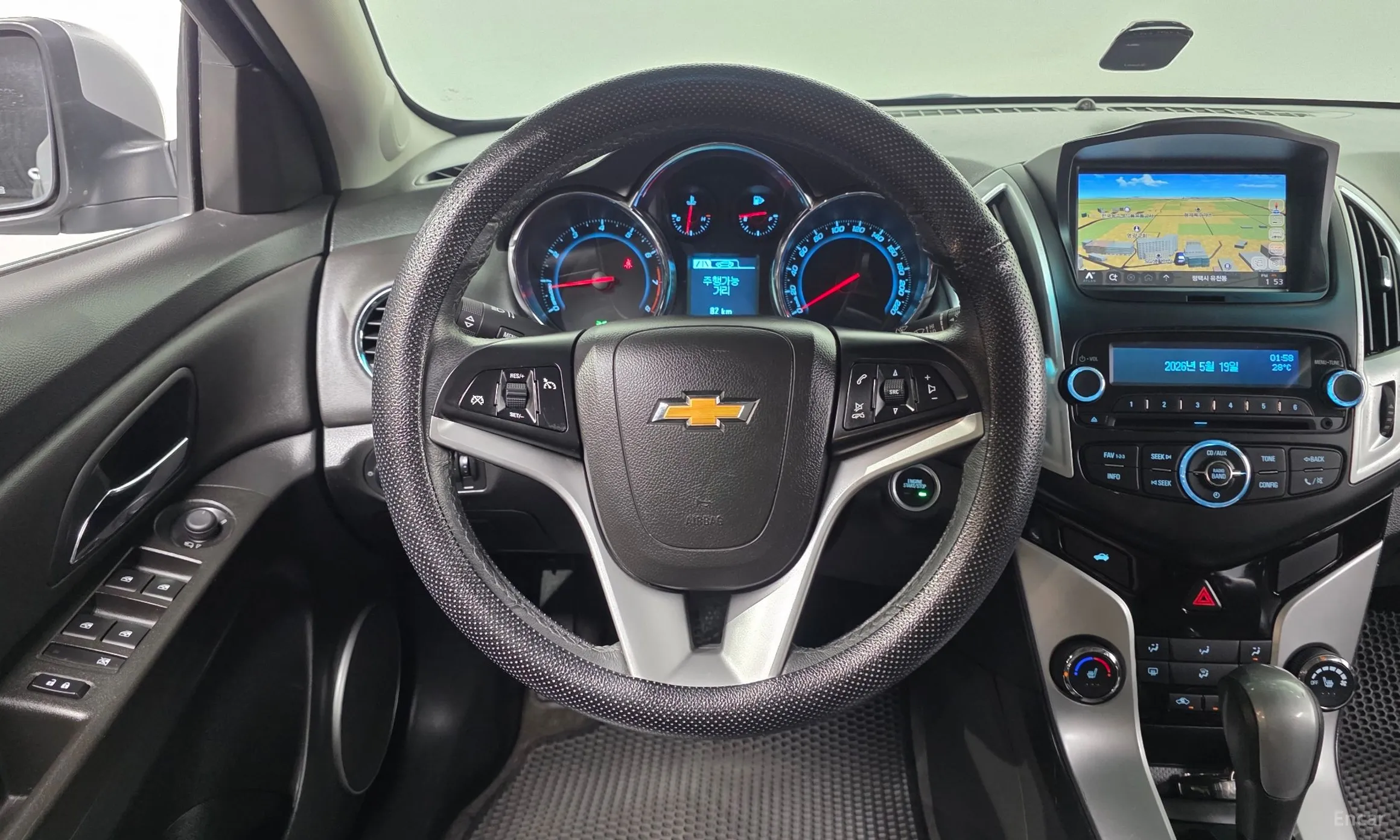 Chevrolet (GM Daewoo) Cruze превью 12