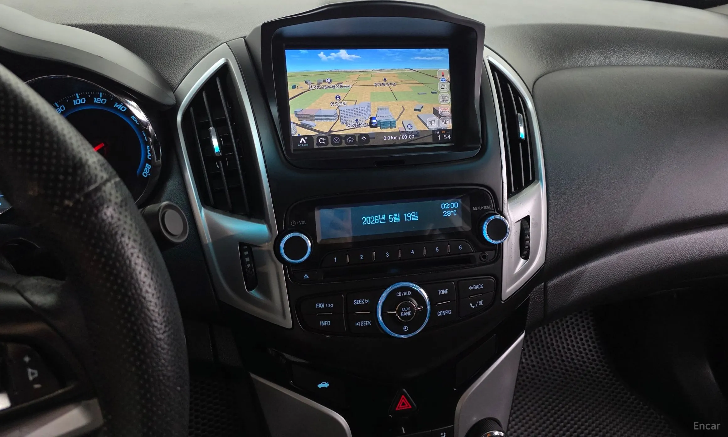 Chevrolet (GM Daewoo) Cruze превью 13