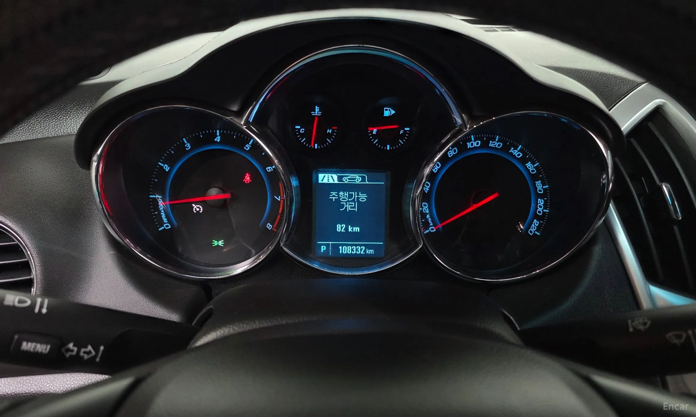 Chevrolet (GM Daewoo) Cruze превью 8