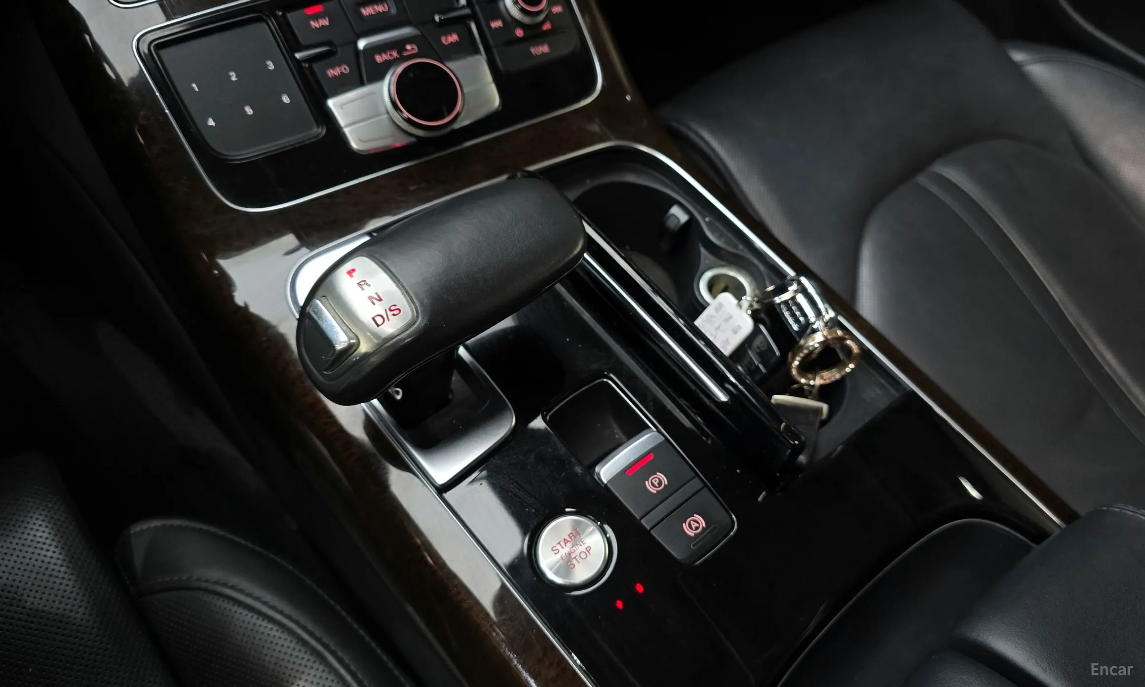 Audi New A8 превью 9