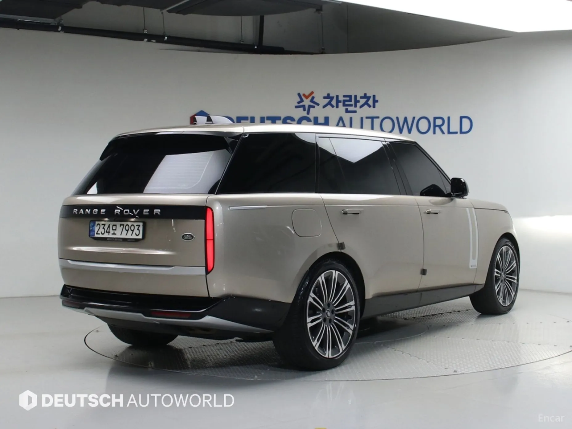 Land Rover Range Rover 5th Generation превью 2
