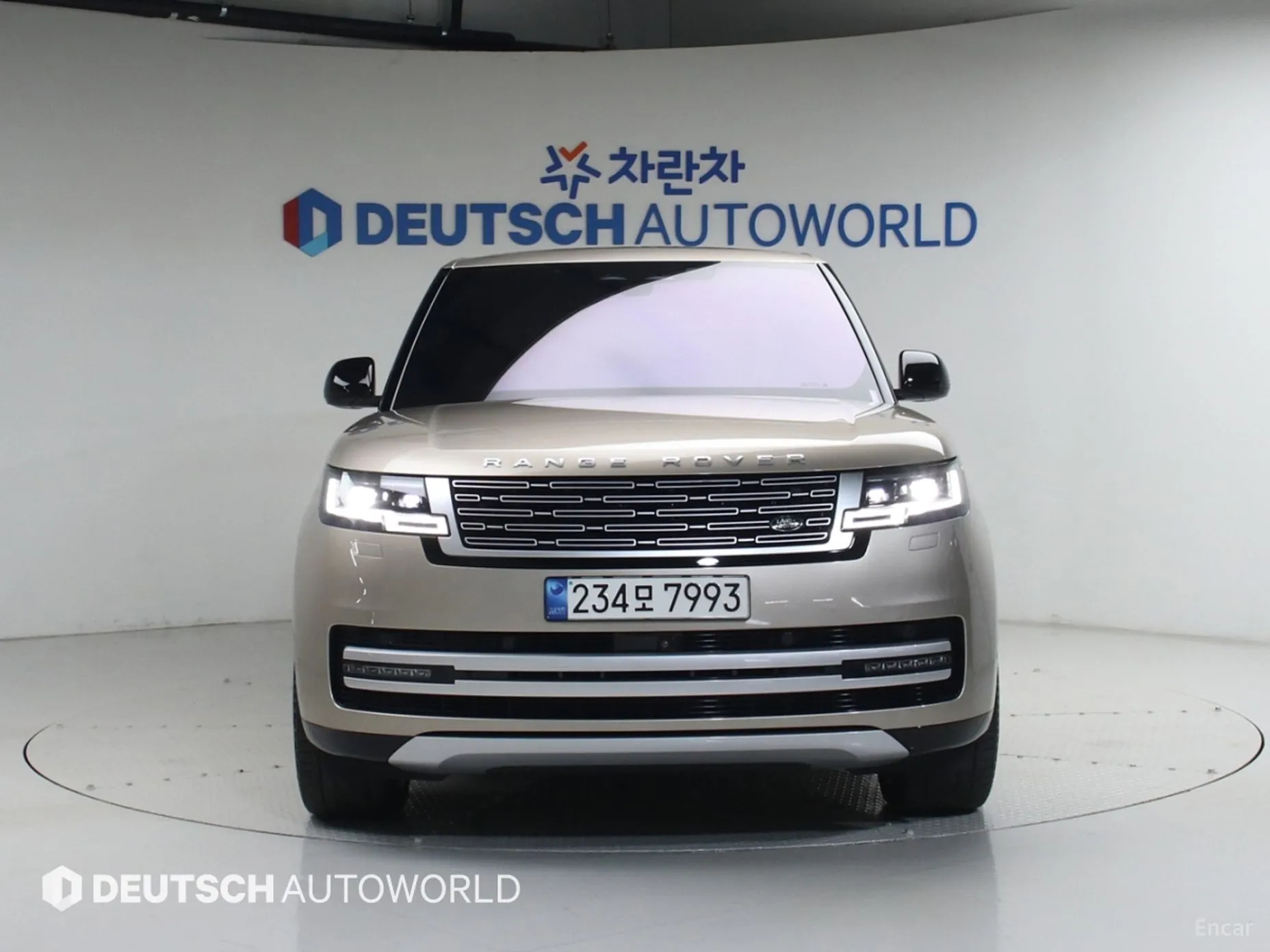 Land Rover Range Rover 5th Generation превью 3