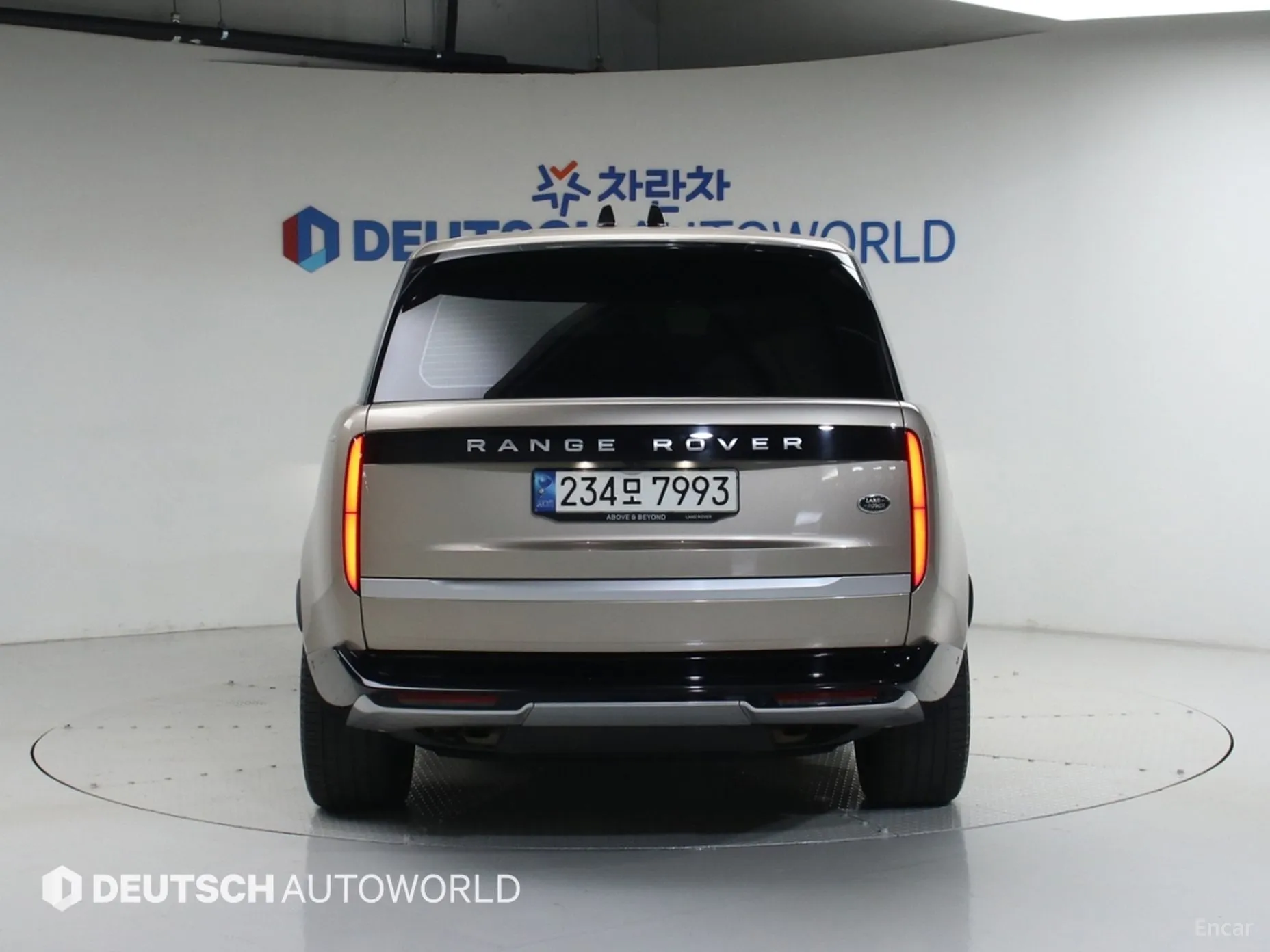 Land Rover Range Rover 5th Generation превью 4