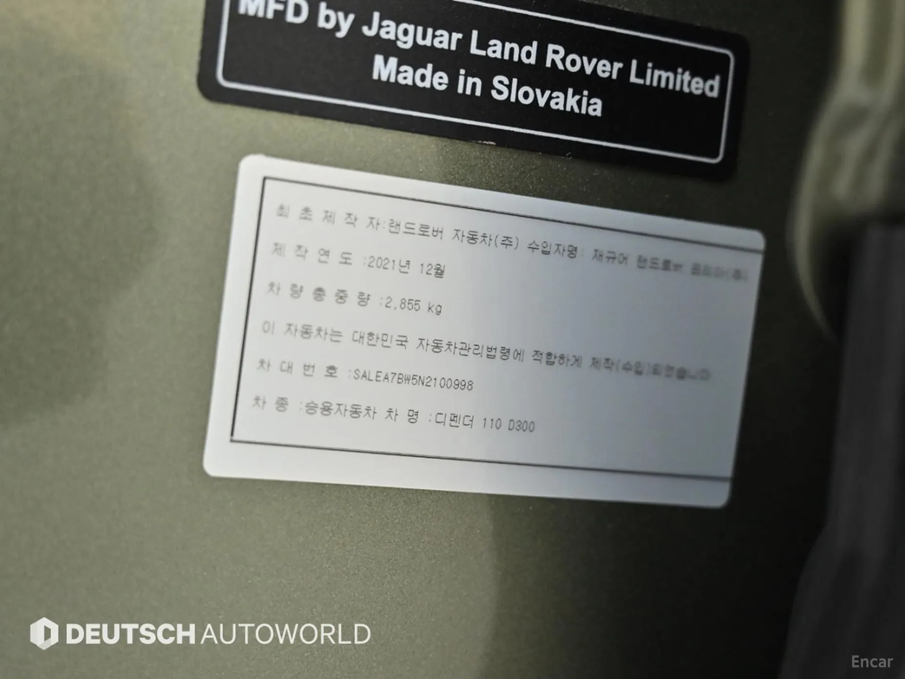 Land Rover Defender (L663) превью 20