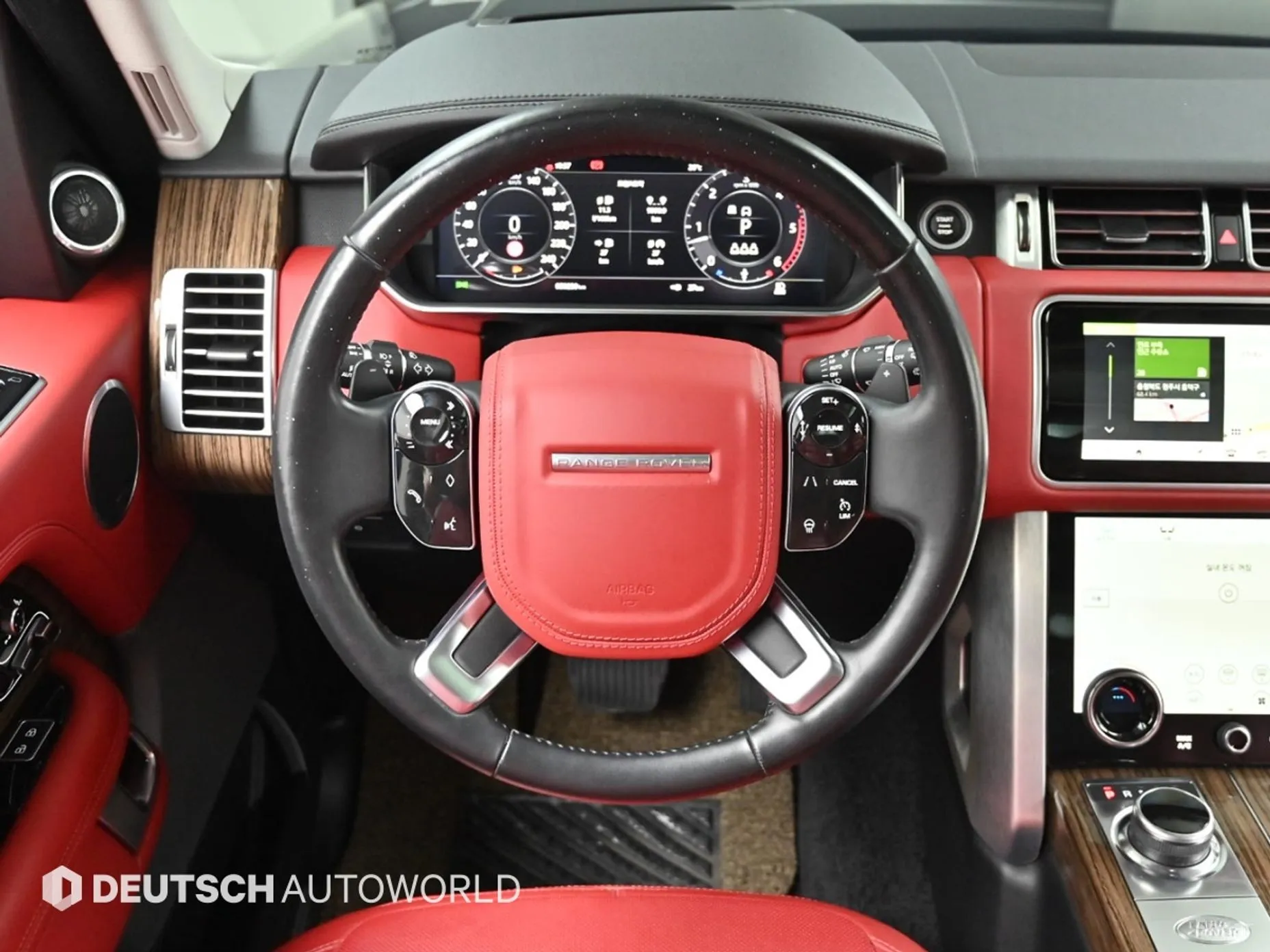 Land Rover Range Rover 4th Generation превью 13
