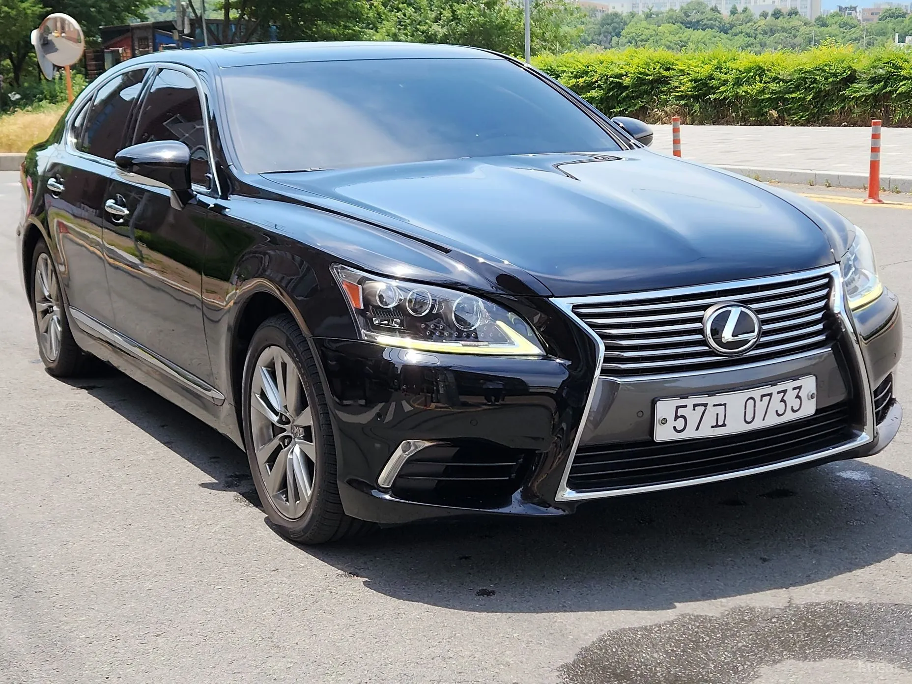 Lexus LS460 превью 3