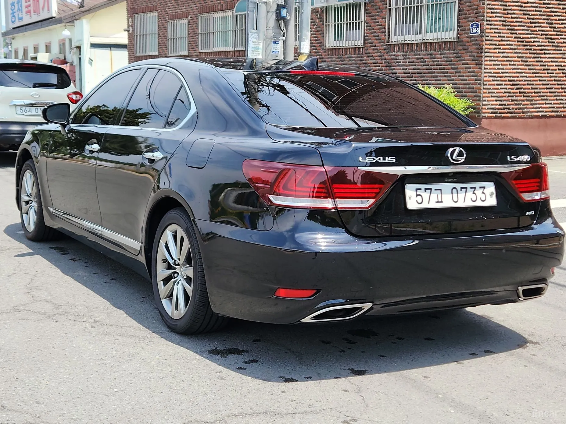 Lexus LS460 превью 4