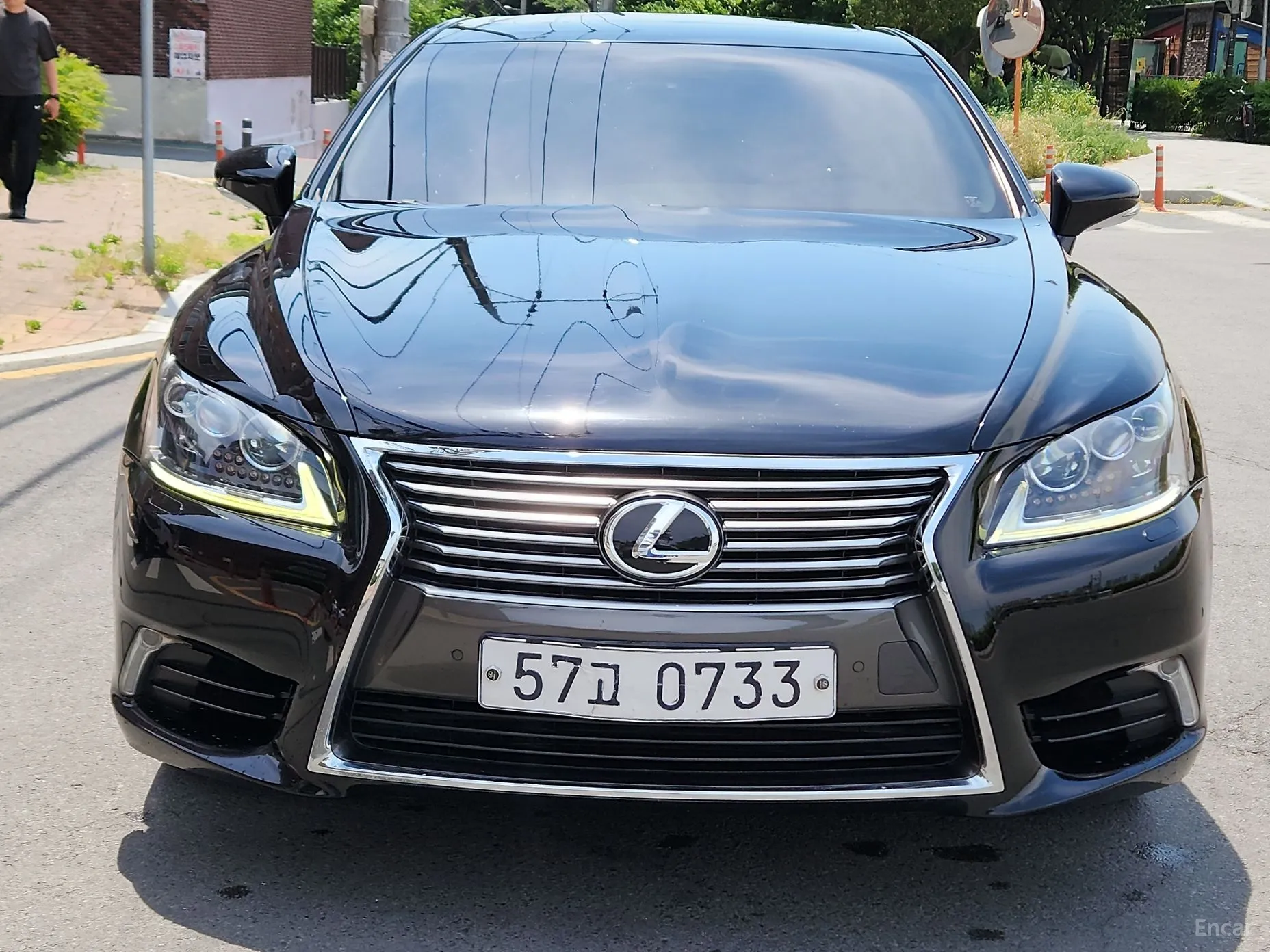 Lexus LS460 превью 5