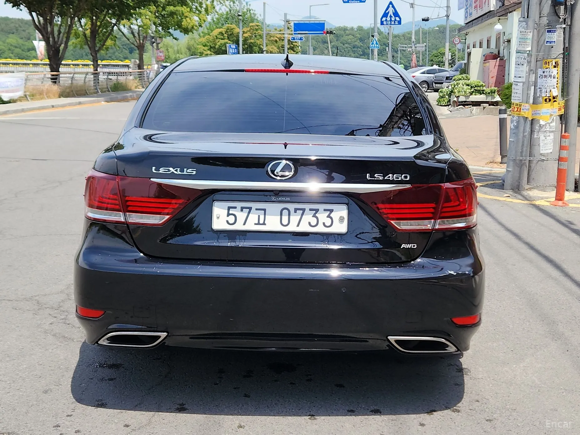 Lexus LS460 превью 6