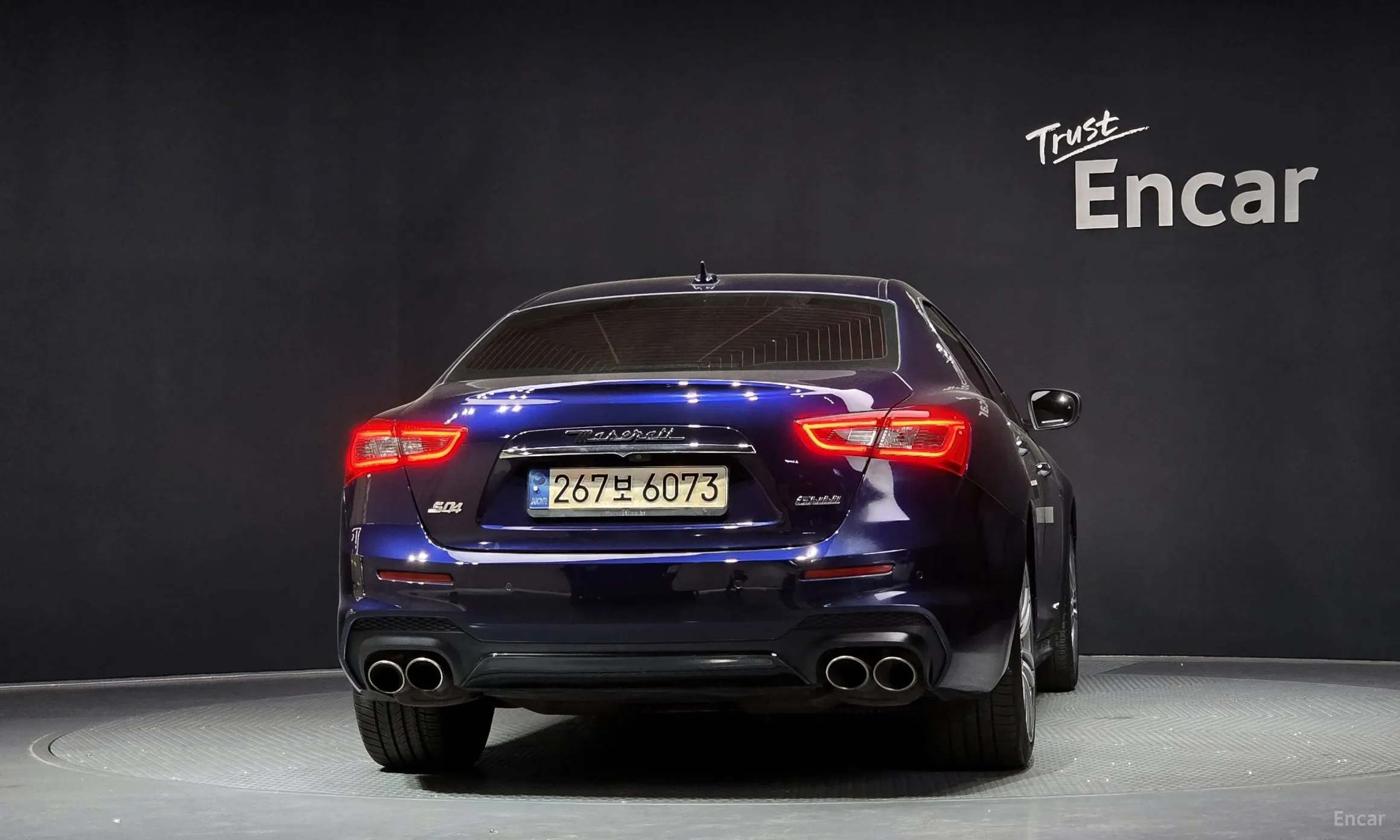 Maserati Ghibli превью 4