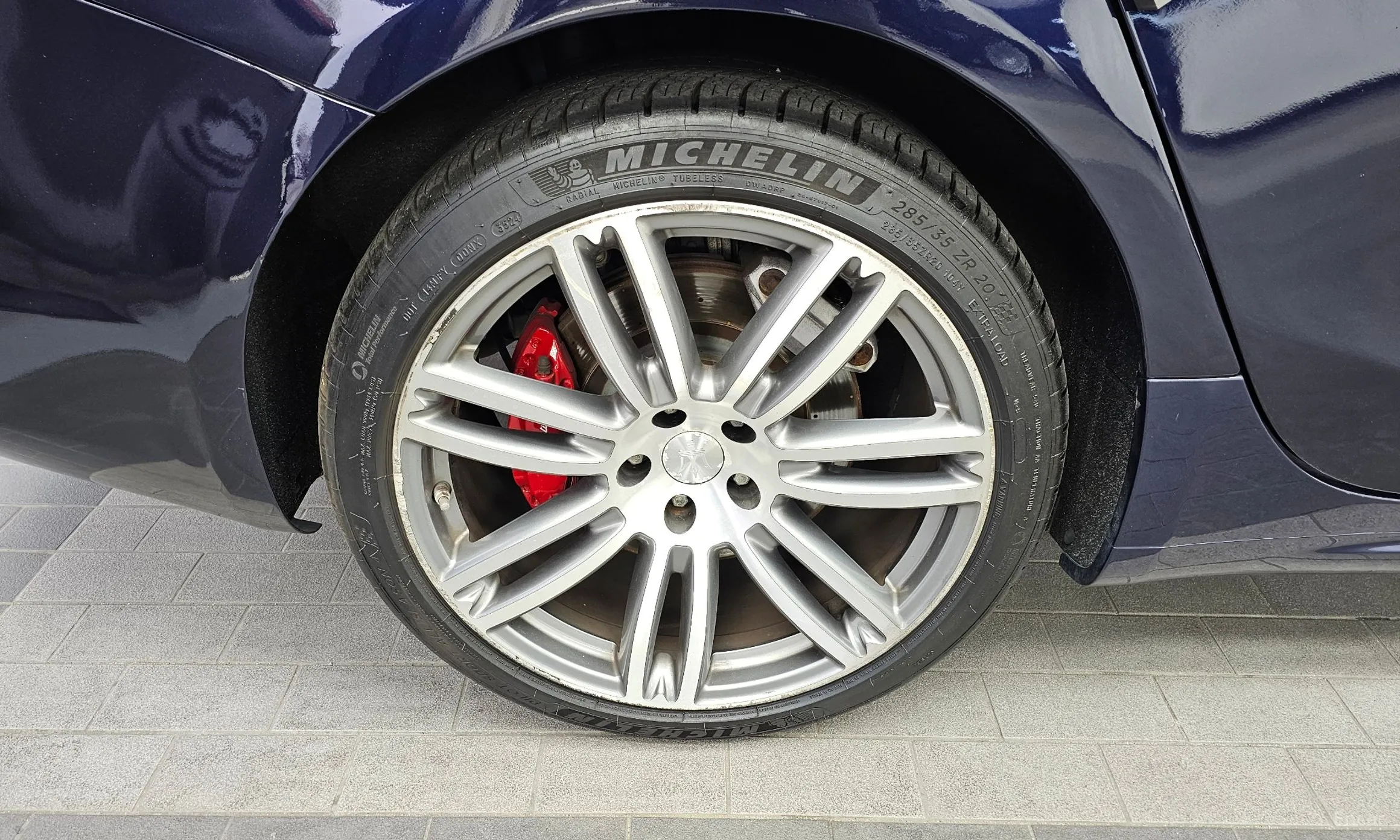 Maserati Ghibli превью 5