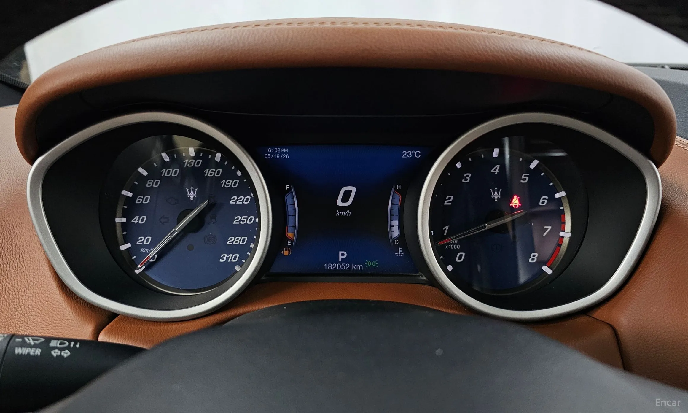 Maserati Ghibli превью 8