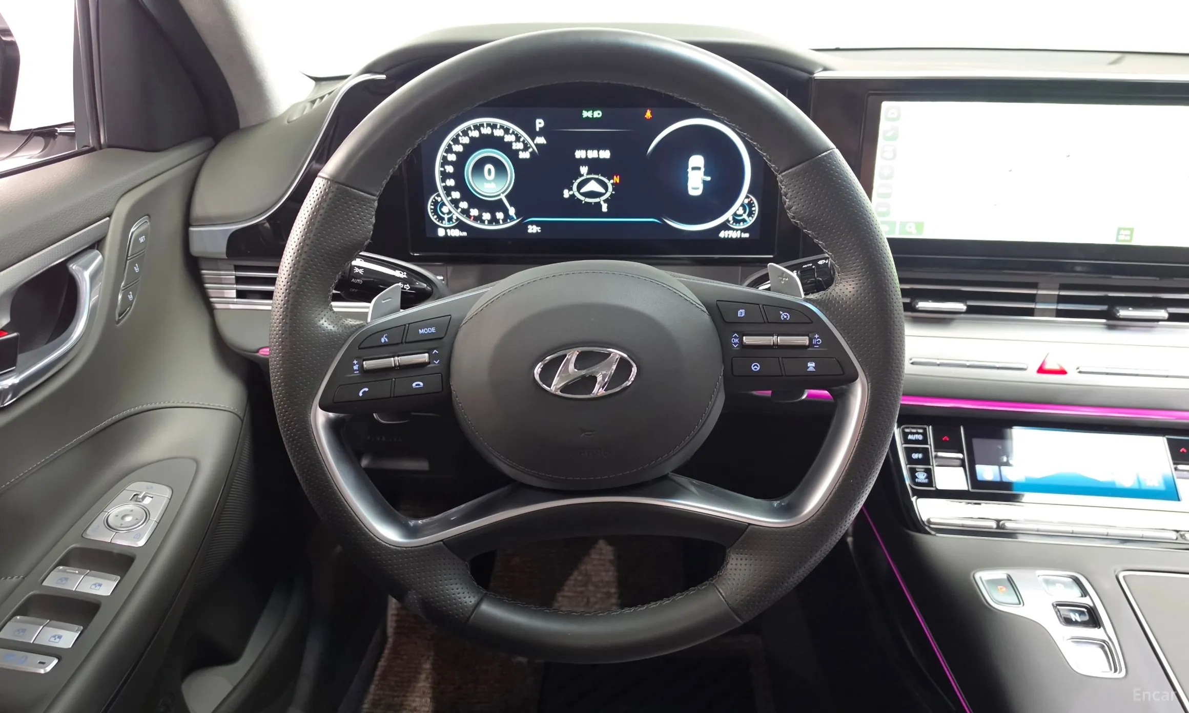 Hyundai Grandeur IG превью 12