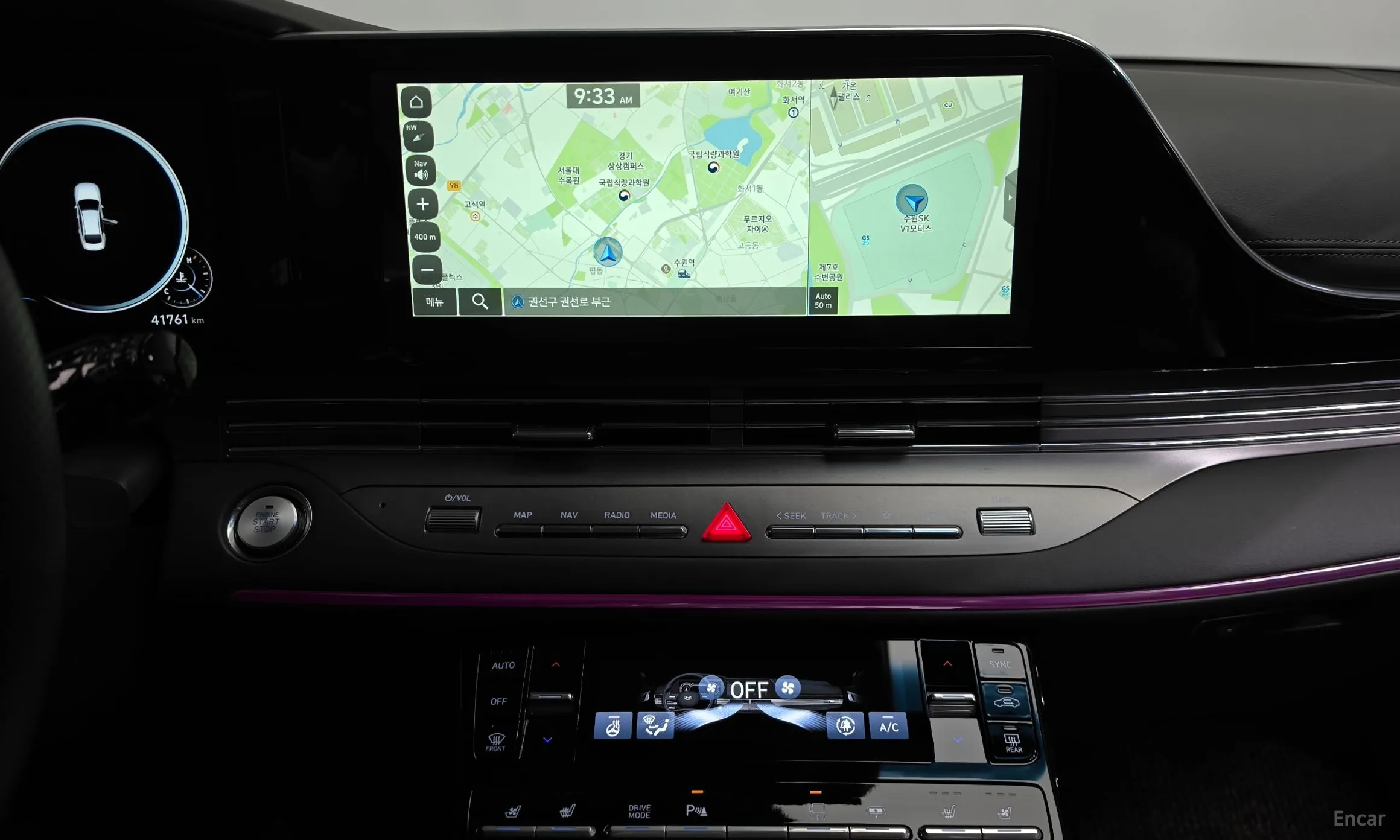 Hyundai Grandeur IG превью 13