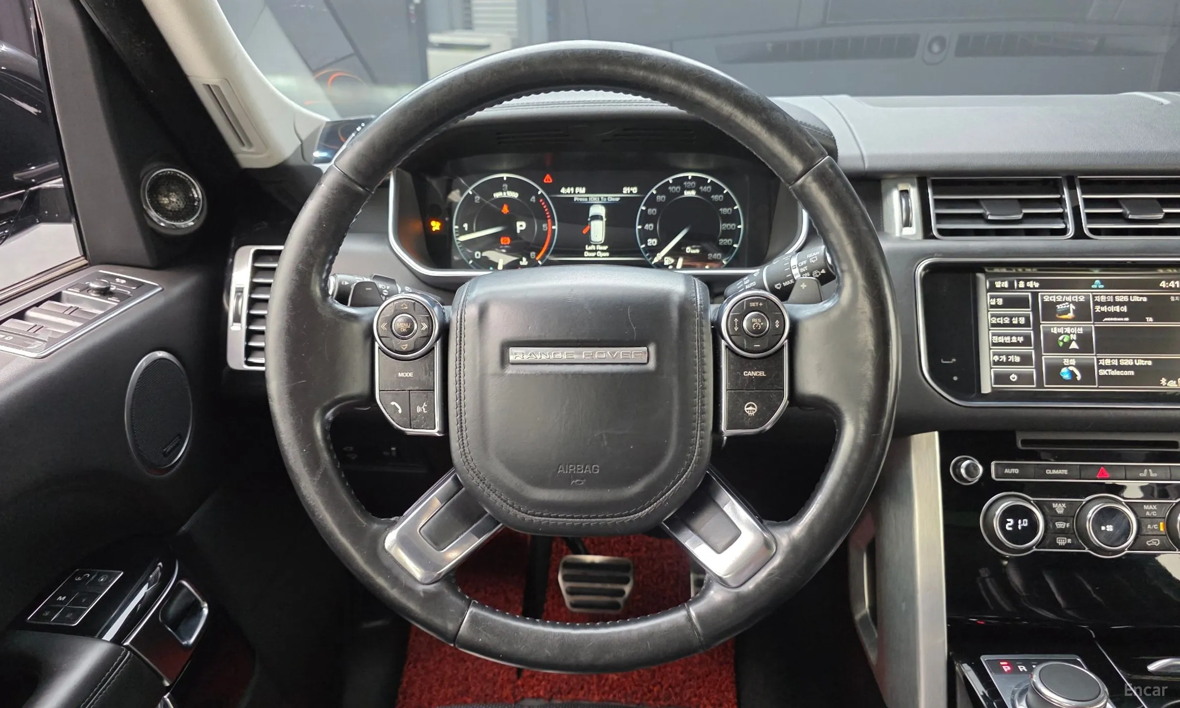 Land Rover Range Rover 4th Generation превью 13