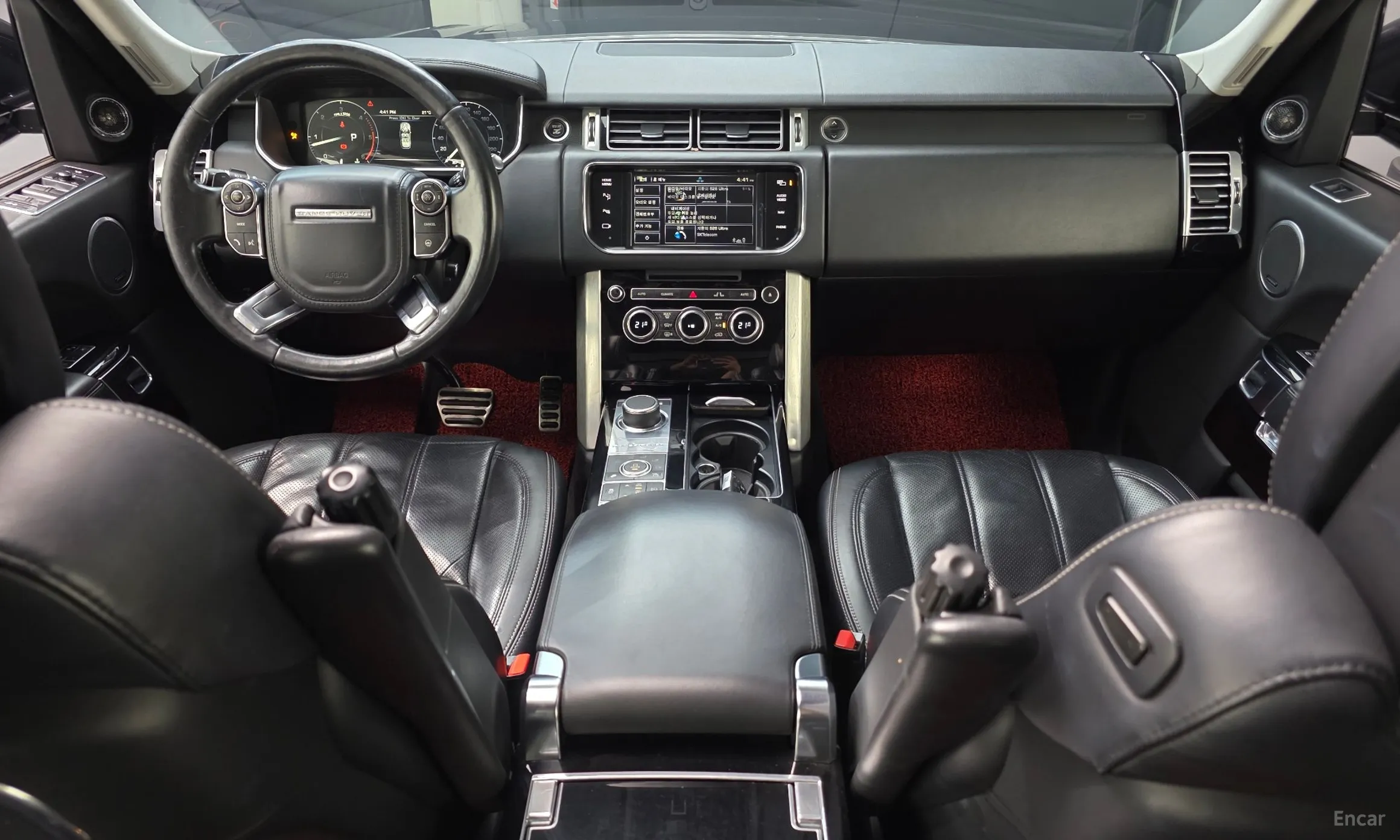 Land Rover Range Rover 4th Generation превью 7