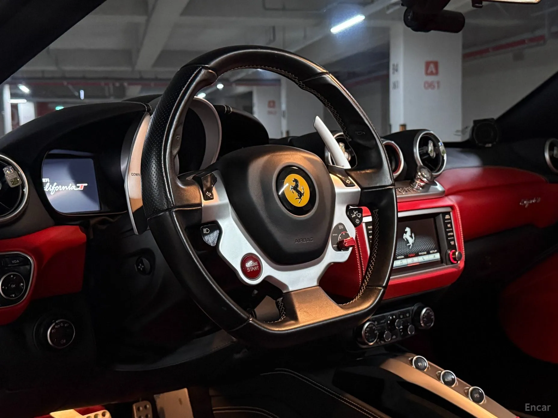 Ferrari California превью 10