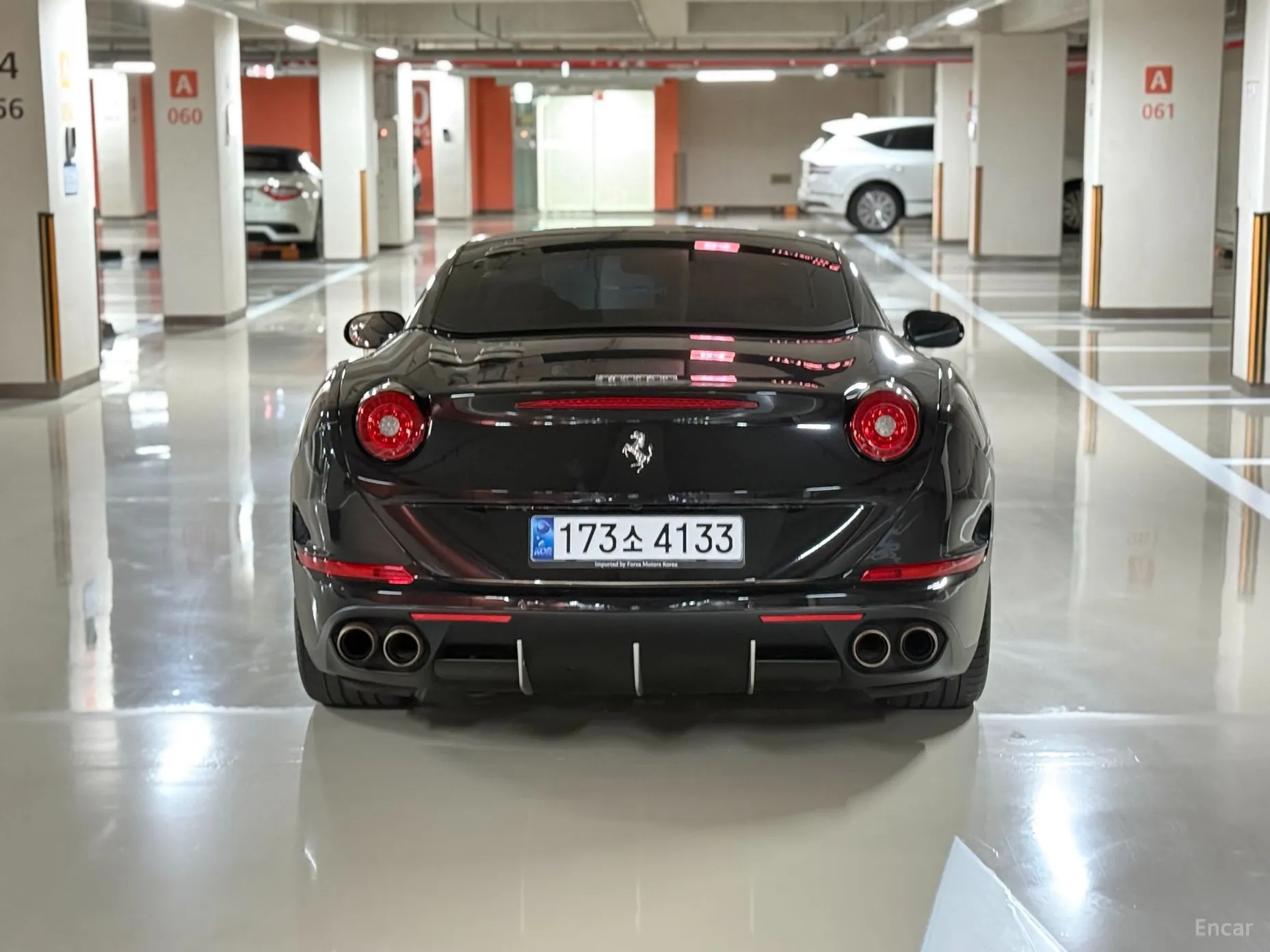 Ferrari California превью 4