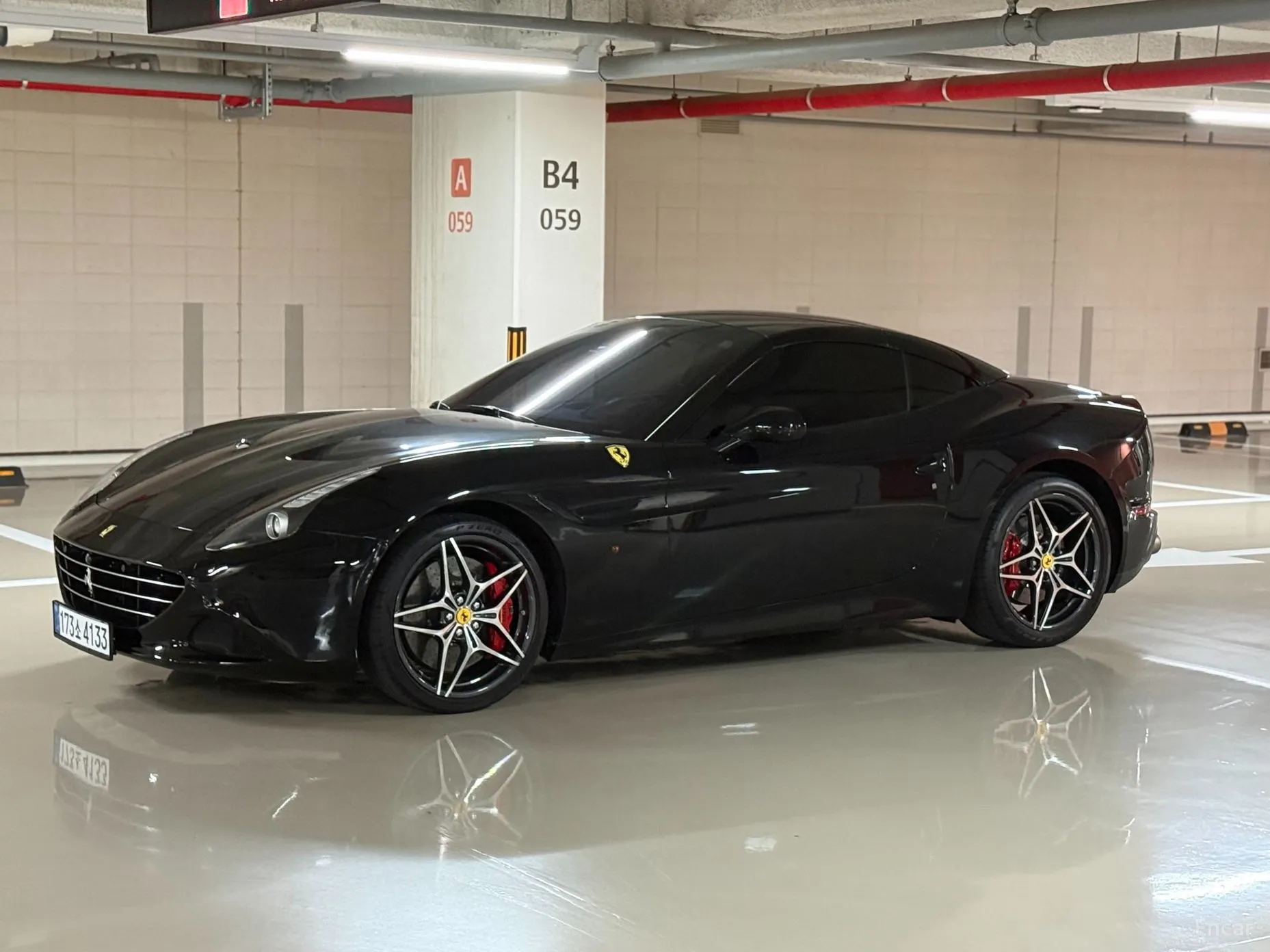 Ferrari California превью 6