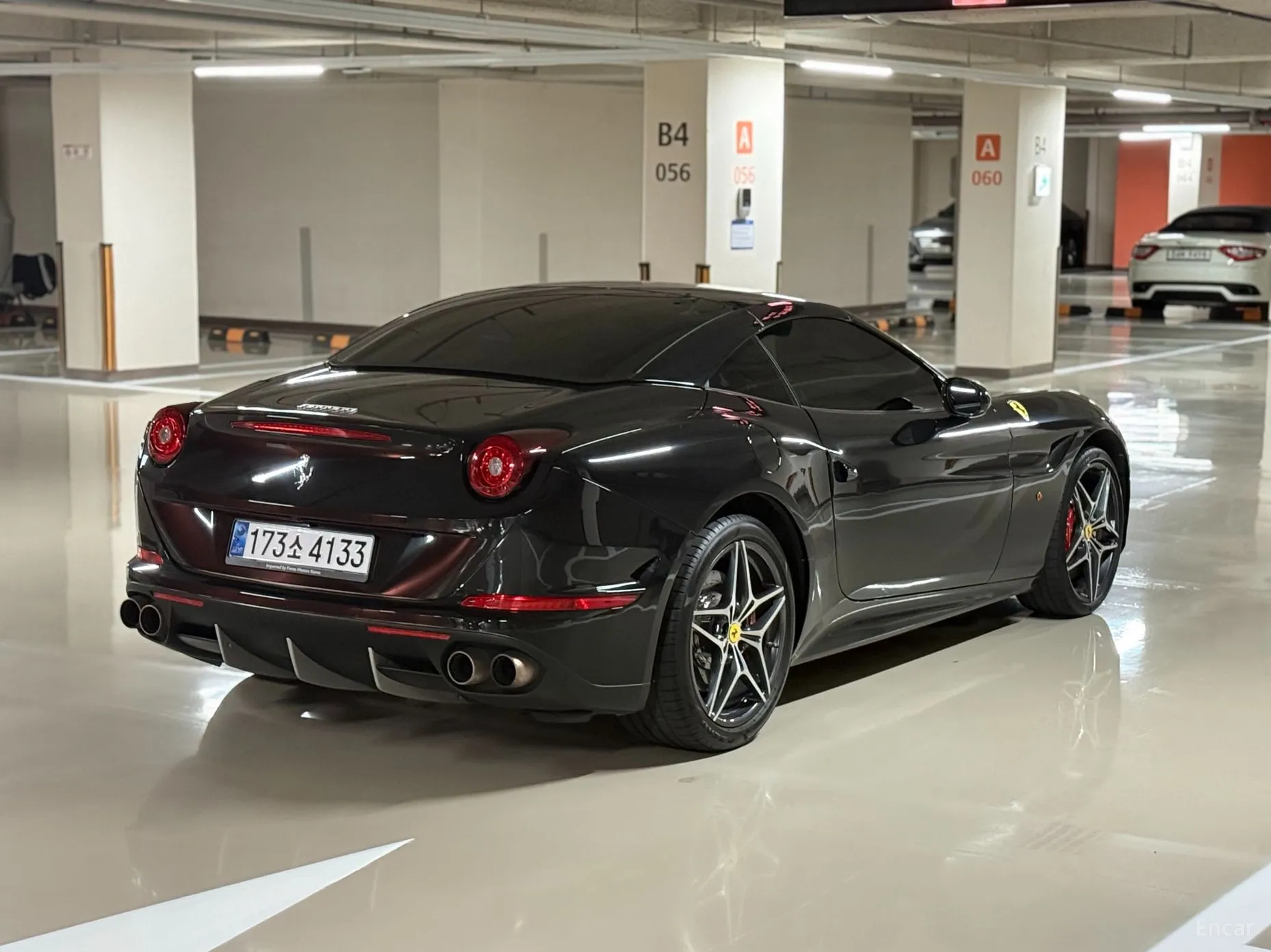 Ferrari California превью 8