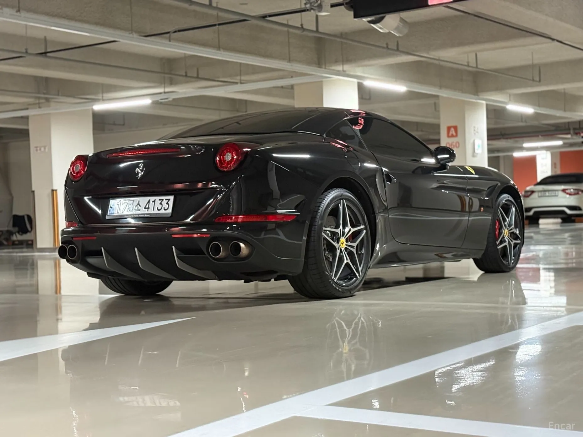 Ferrari California превью 9