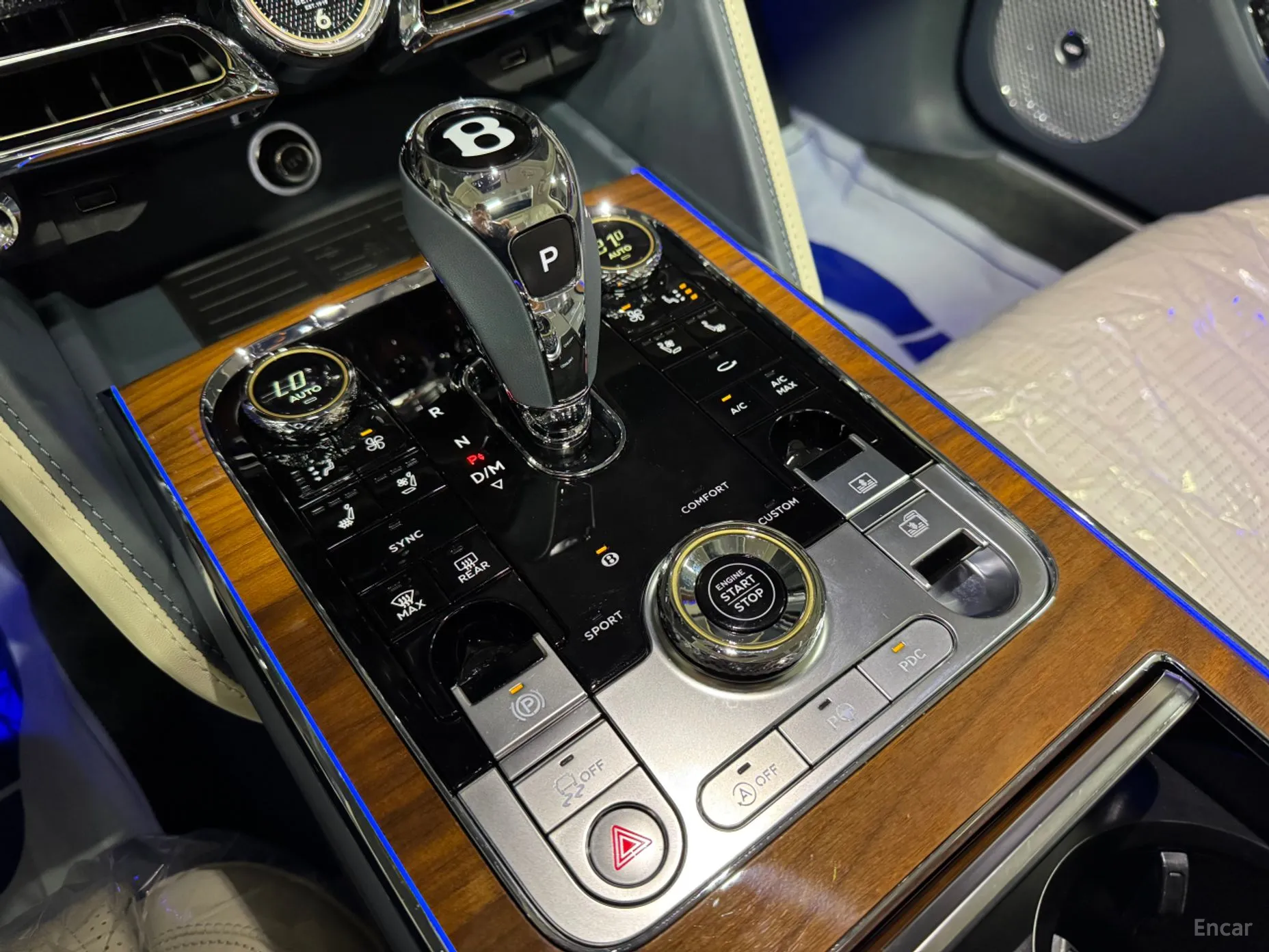 Bentley Flying Spur 3rd Generation превью 11