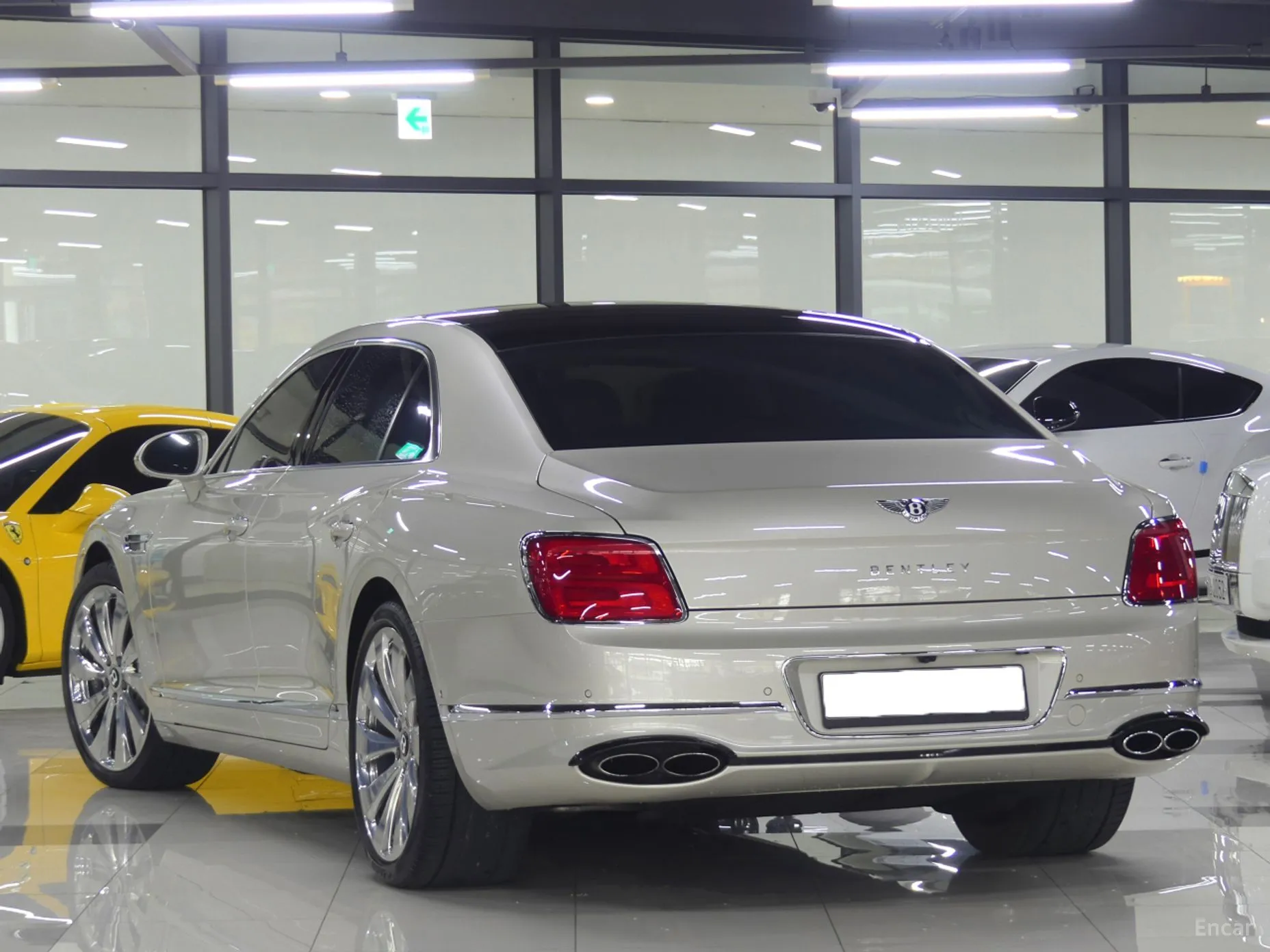Bentley Flying Spur 3rd Generation превью 3